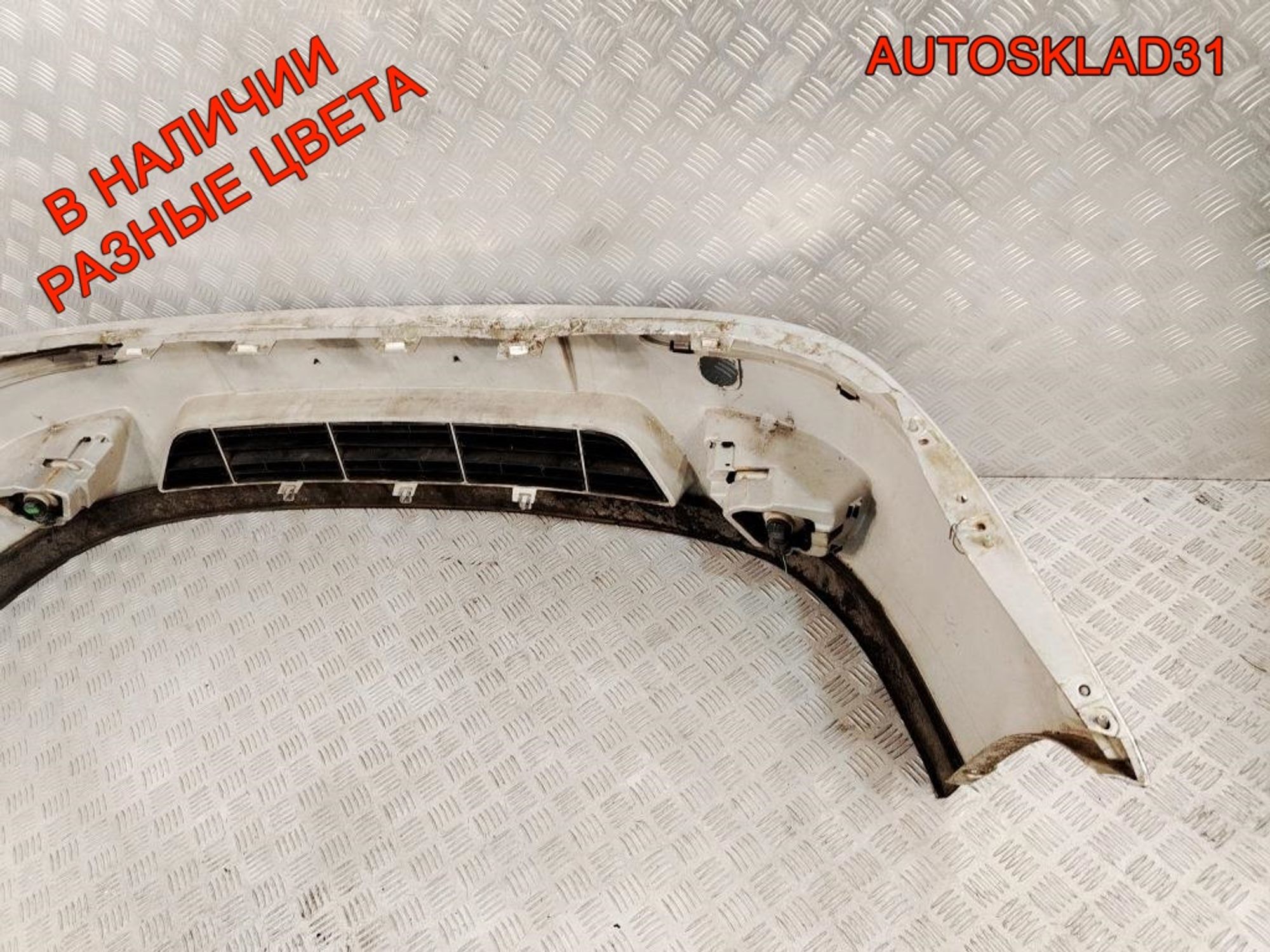 Бампер передний Ford Focus 1 2M51-17757-E Рестайлинг, 10000 рублей, Дубовое