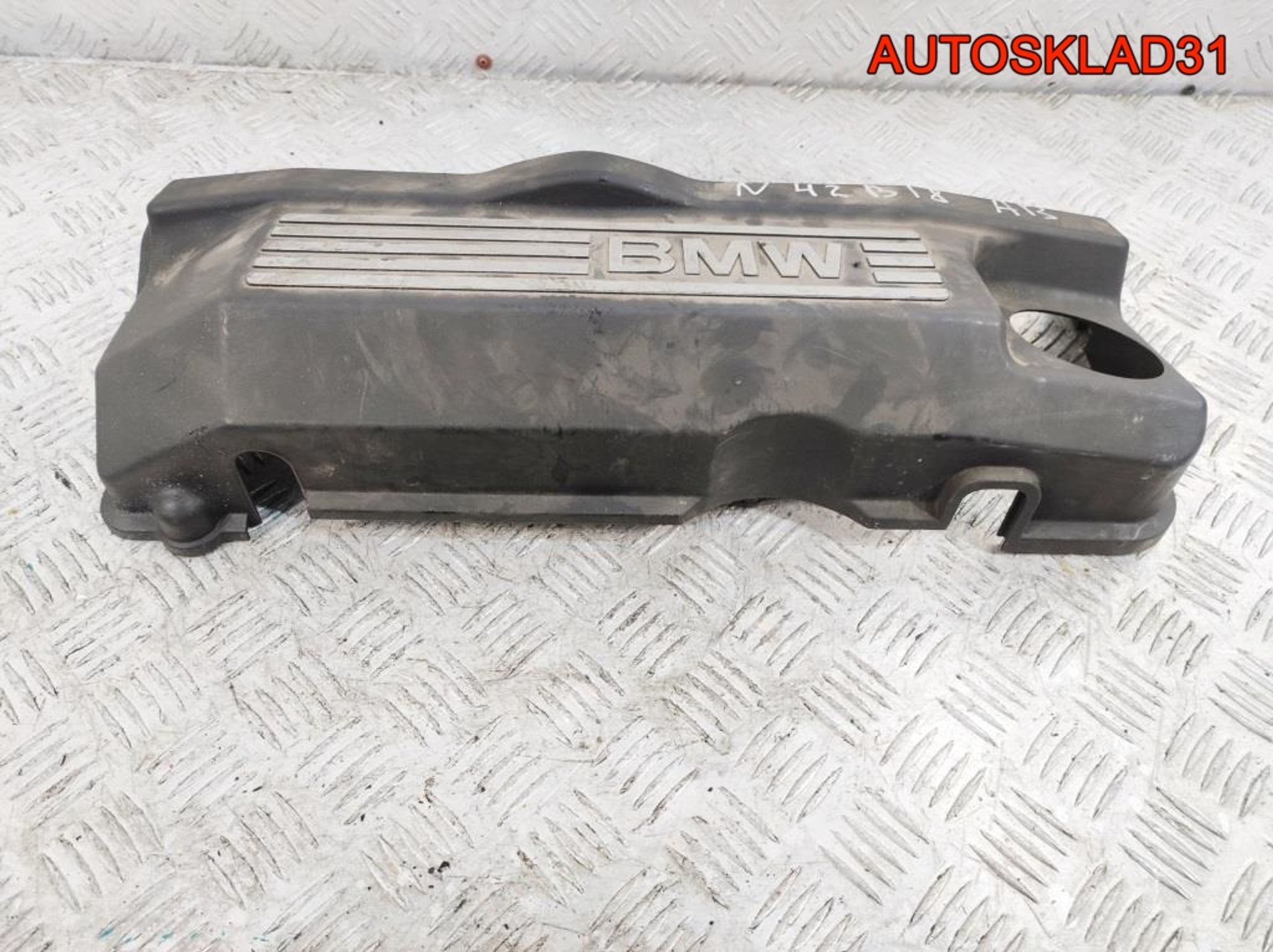 Накладка декоративная BMW E46 1.8 N42B18 11127504889, 1000 рублей, Дубовое