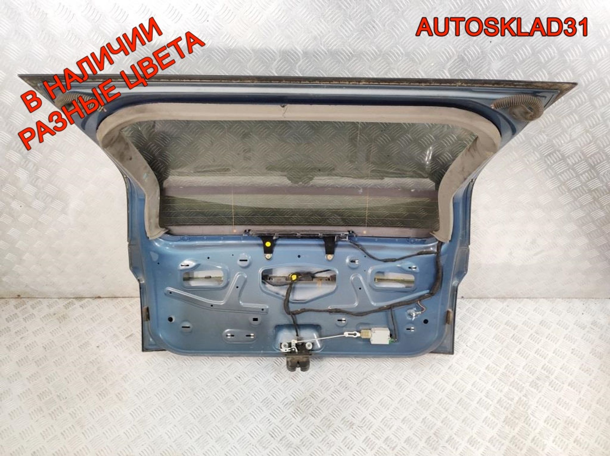 Дверь багажника в сборе Audi A2 8Z0827023D, 8000 рублей, Дубовое