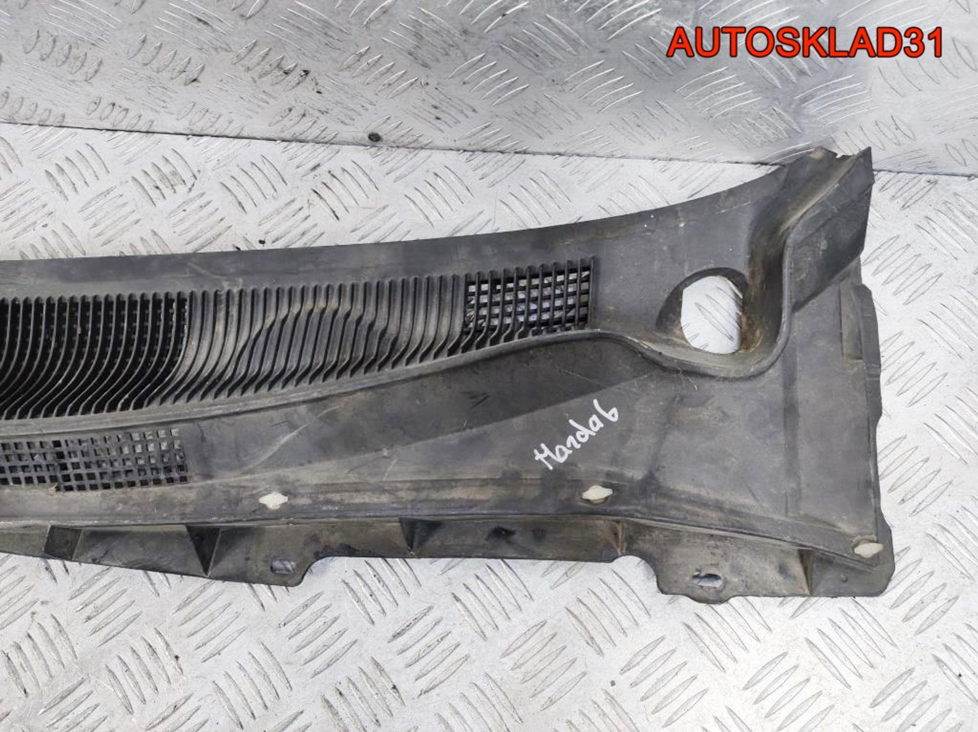 Решетка стеклоочистителя Mazda 6 GG GJ6A507RI, 1300 рублей, Дубовое