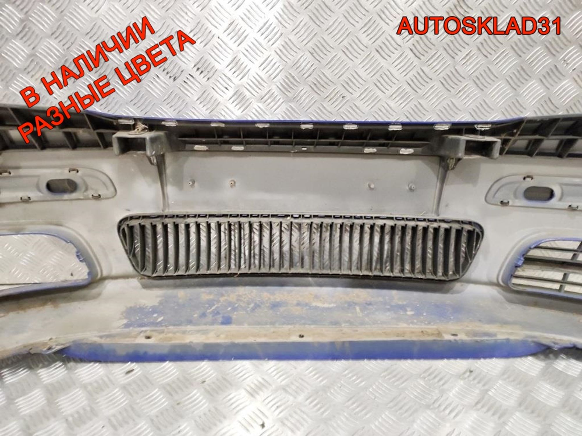 Бампер передний Skoda Fabia 1 Рестайлинг 6Y0807221E, 7000 рублей, Дубовое