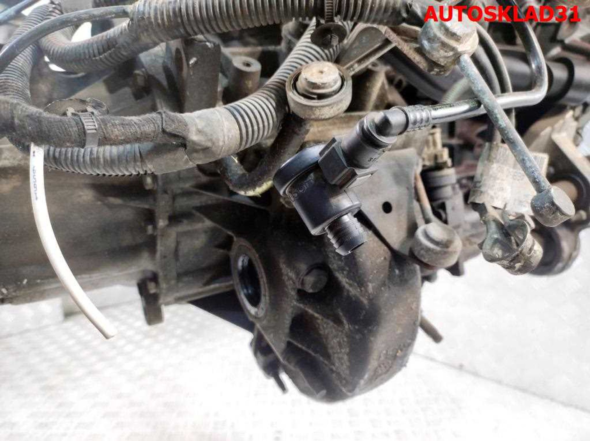 МКПП 20DM47 Citroen Berlingo M59 1,9 PSA WJY 10DXFR Дизель, 10000 рублей, Дубовое