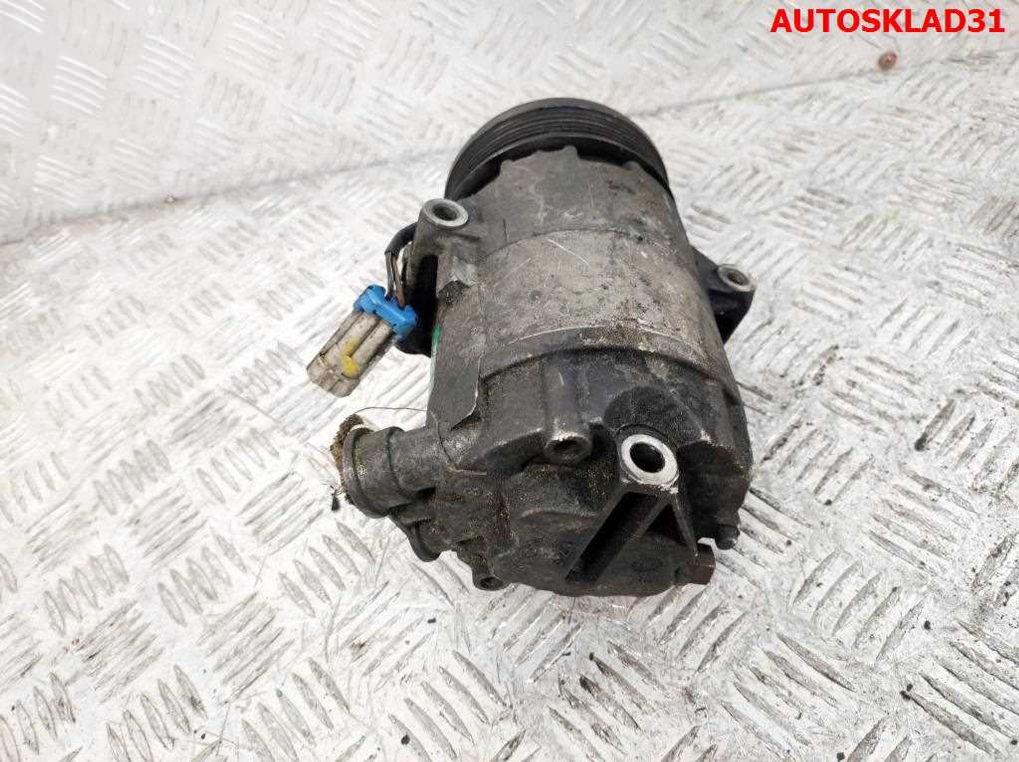 Компрессор кондиционера Opel Vectra C 2,2 TDI Y22DTR 24464152, 4000 рублей, Дубовое