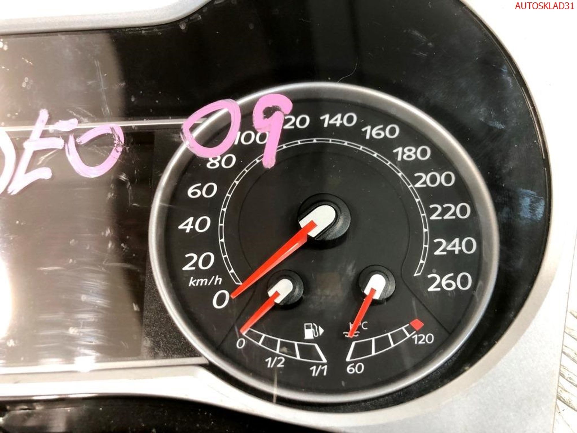 Панель приборов Ford Mondeo 4 2,0 Бензин 7M2T10849AF, 20000 рублей, Дубовое