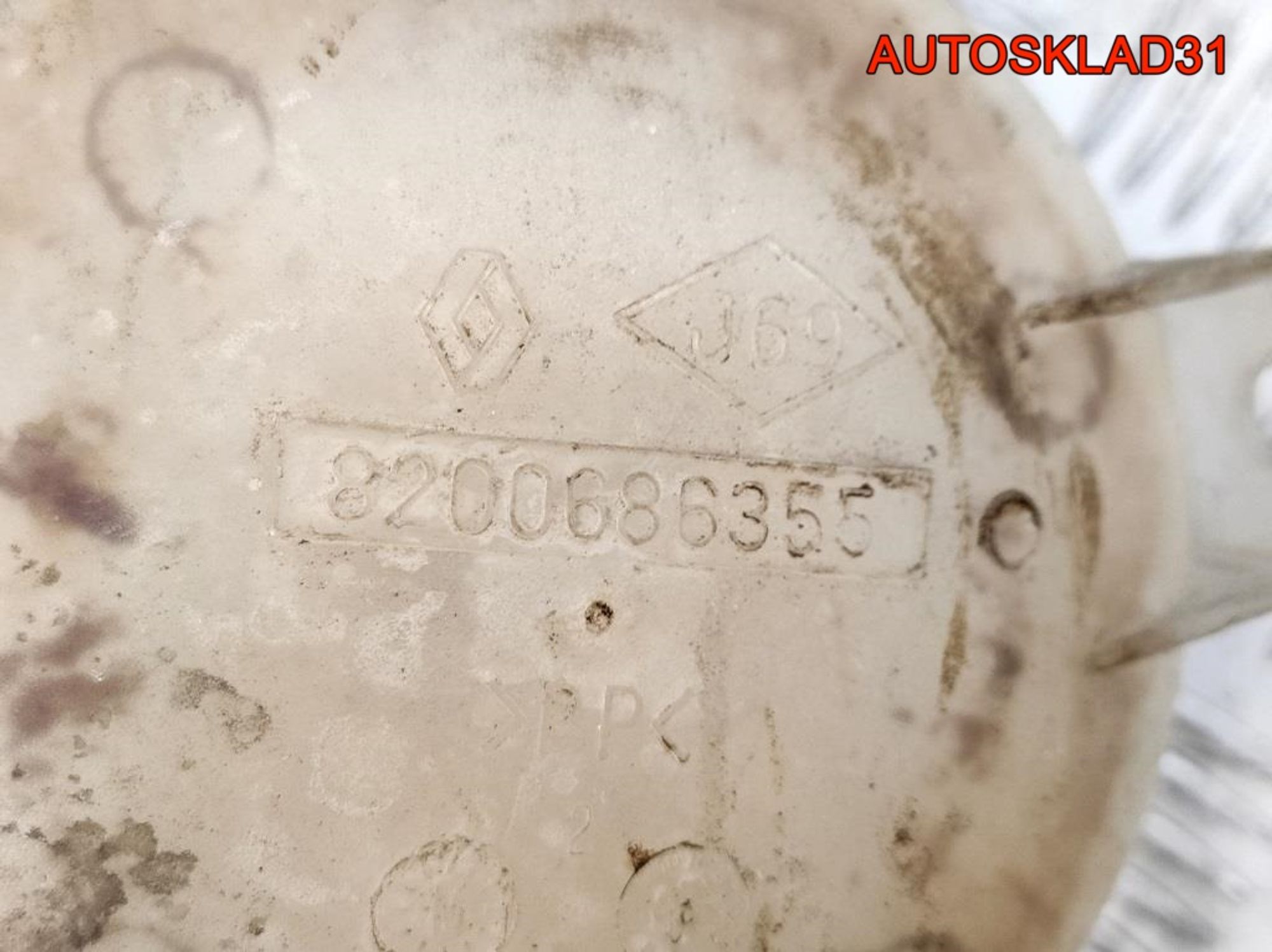 Бачок расширительный Renault Logan 1 8200686355, 700 рублей, Дубовое