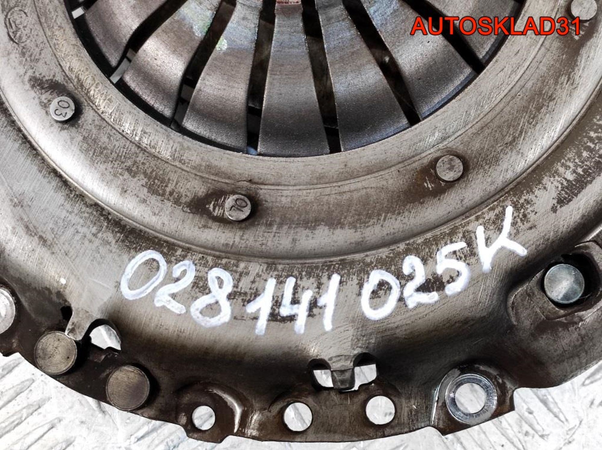 Комплект сцепления Ford Galaxy 2,3 E5SA 95WM6375AA, 3600 рублей, Дубовое