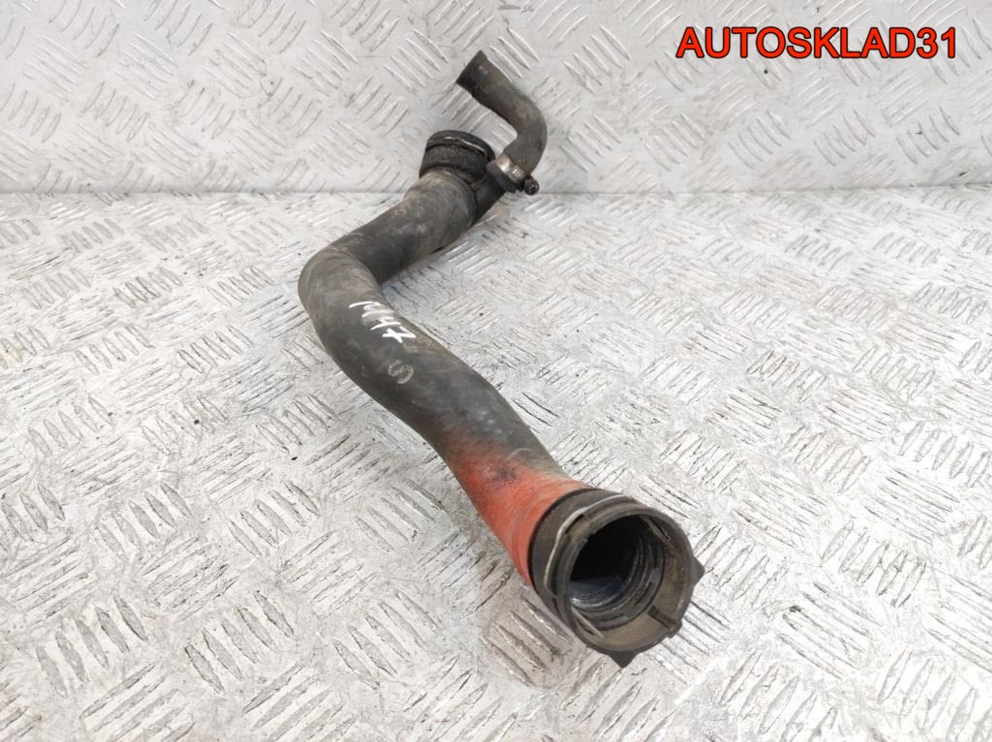 Патрубок радиатора BMW E46 2,0 M47 11537789718, 1500 рублей, Дубовое