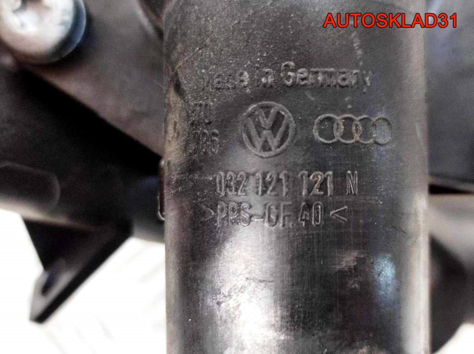 Корпус термостата VW Golf 4 1,6 BAD Бензин 032121111CF, 1800 рублей, Дубовое