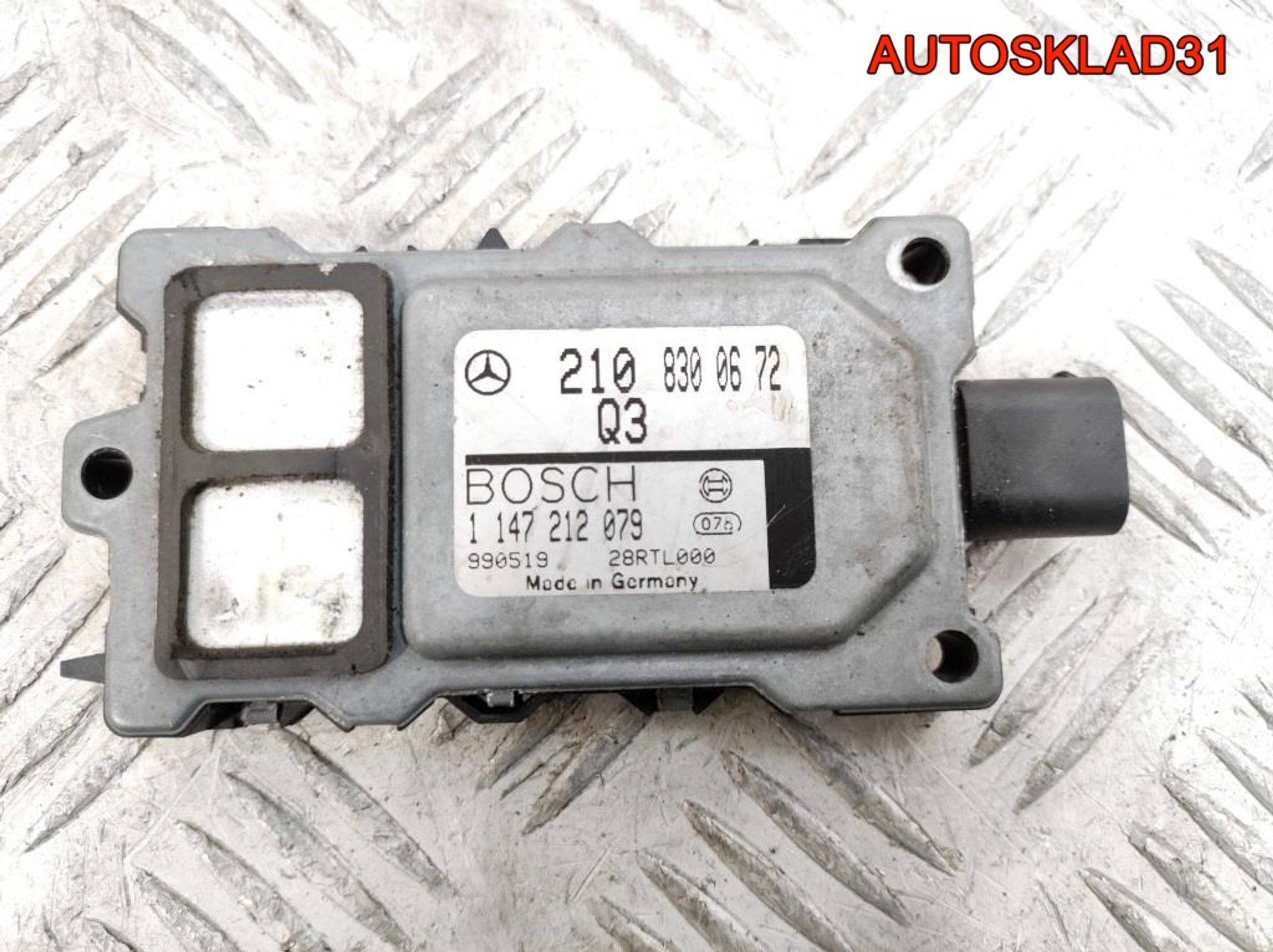 Датчик загрязнения воздуха Mercedes W210 A2108300672, 1000 рублей, Дубовое