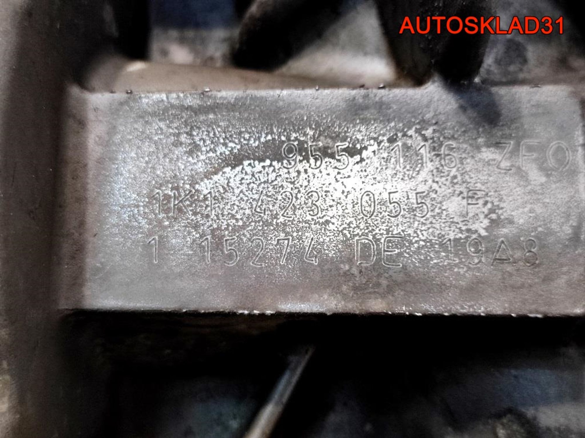 Рейка рулевая Volkswagen Golf Plus 1K1423055F, 25200 рублей, Дубовое