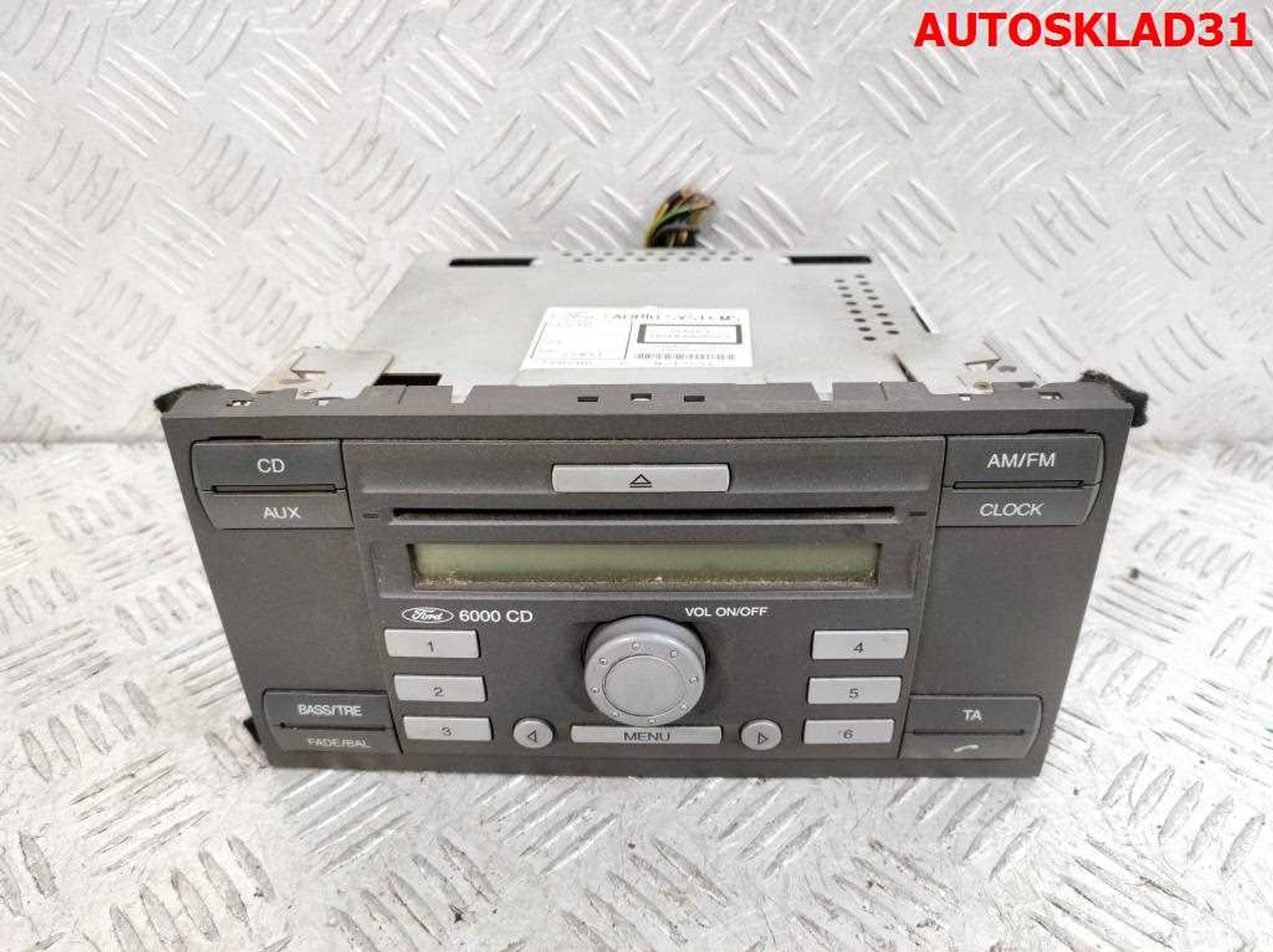 Магнитола 6000CD Ford C-MAX 1 6S6118C815AF, 1000 рублей, Дубовое