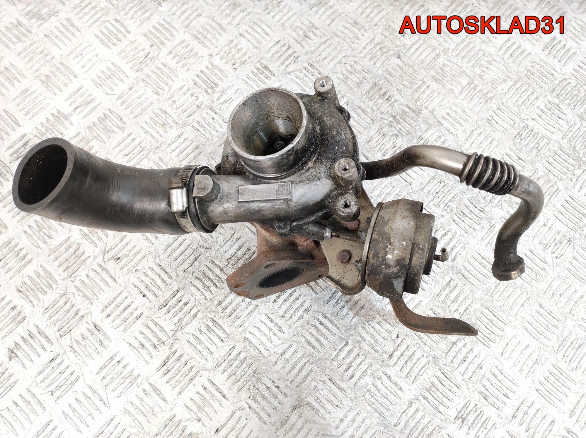 Турбина Mazda 6 GG 2,0 RF7J Дизель VJ360701, 8000 рублей, Дубовое