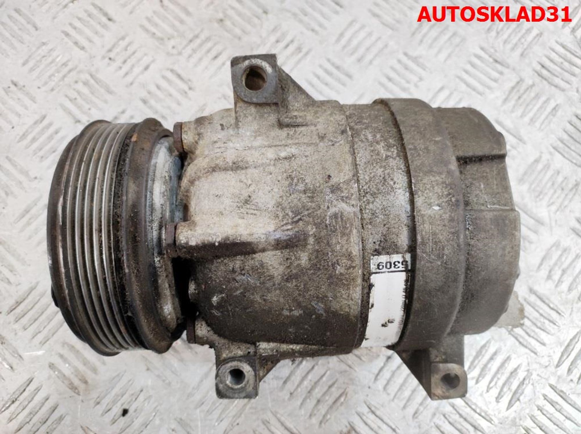 Компрессор кондиционера Renault Scenic 1 7700105765, 4000 рублей, Дубовое