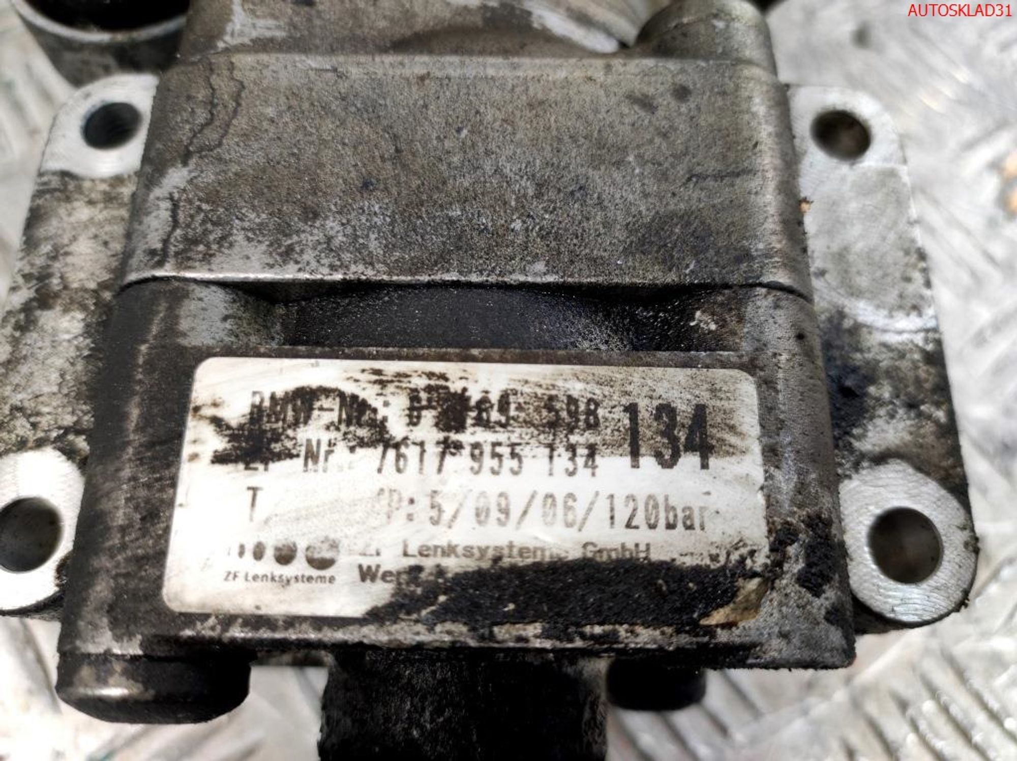 Насос ГУР BMW E90 2,0 N46B20B Бензин 32416769598, 6000 рублей, Дубовое