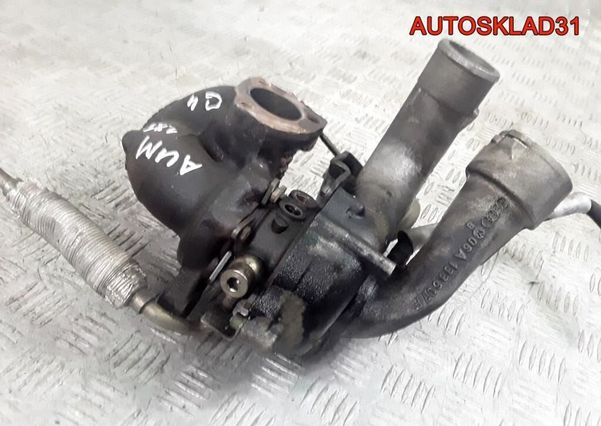 Турбина Volkswagen Golf 4 1,8 Бензин AUM 06A145704S, 15000 рублей, Дубовое