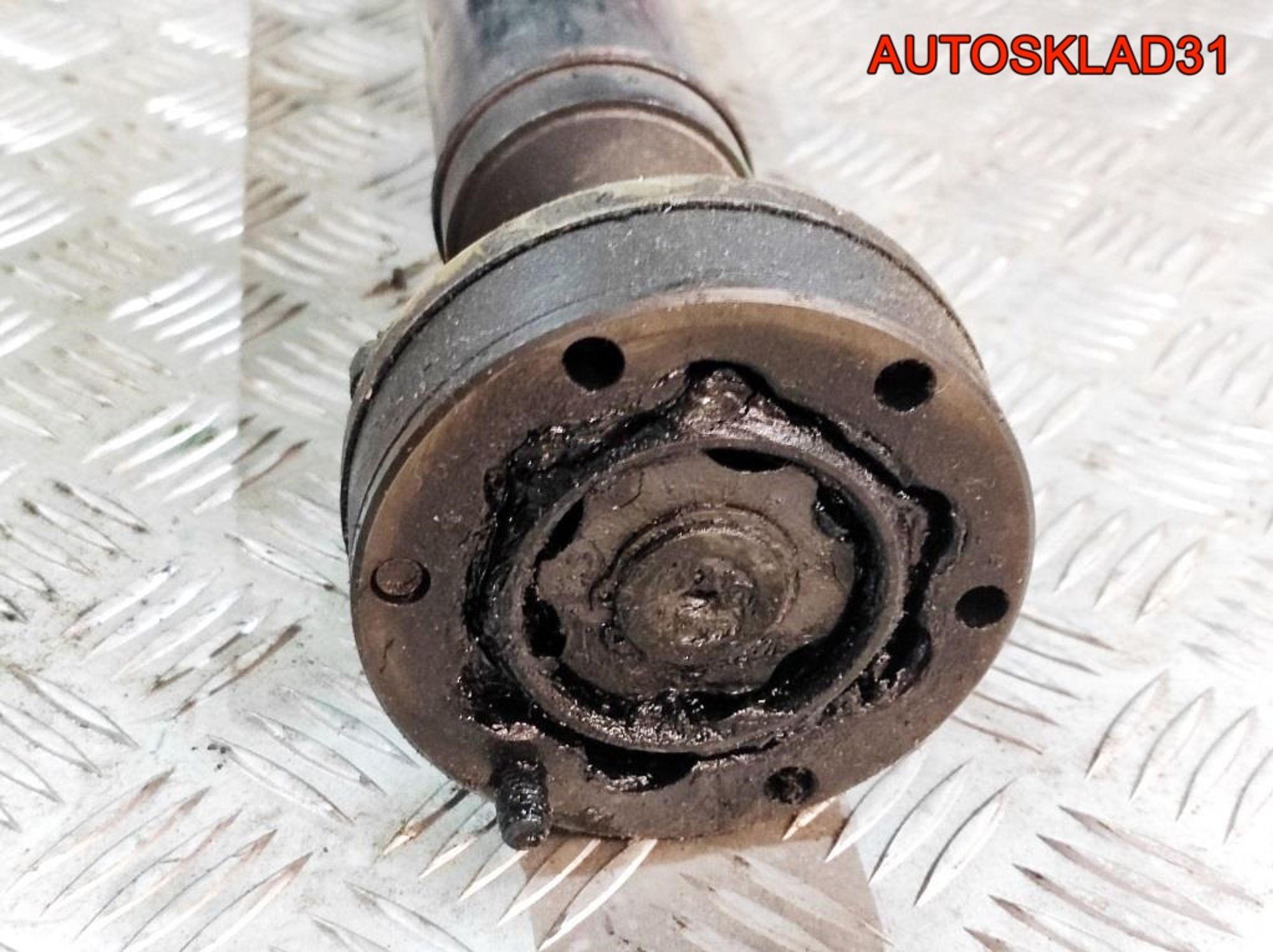 Вал карданный Audi A6 C6 3.0 BMK АКПП Седан 4F0521101B, 6000 рублей, Дубовое