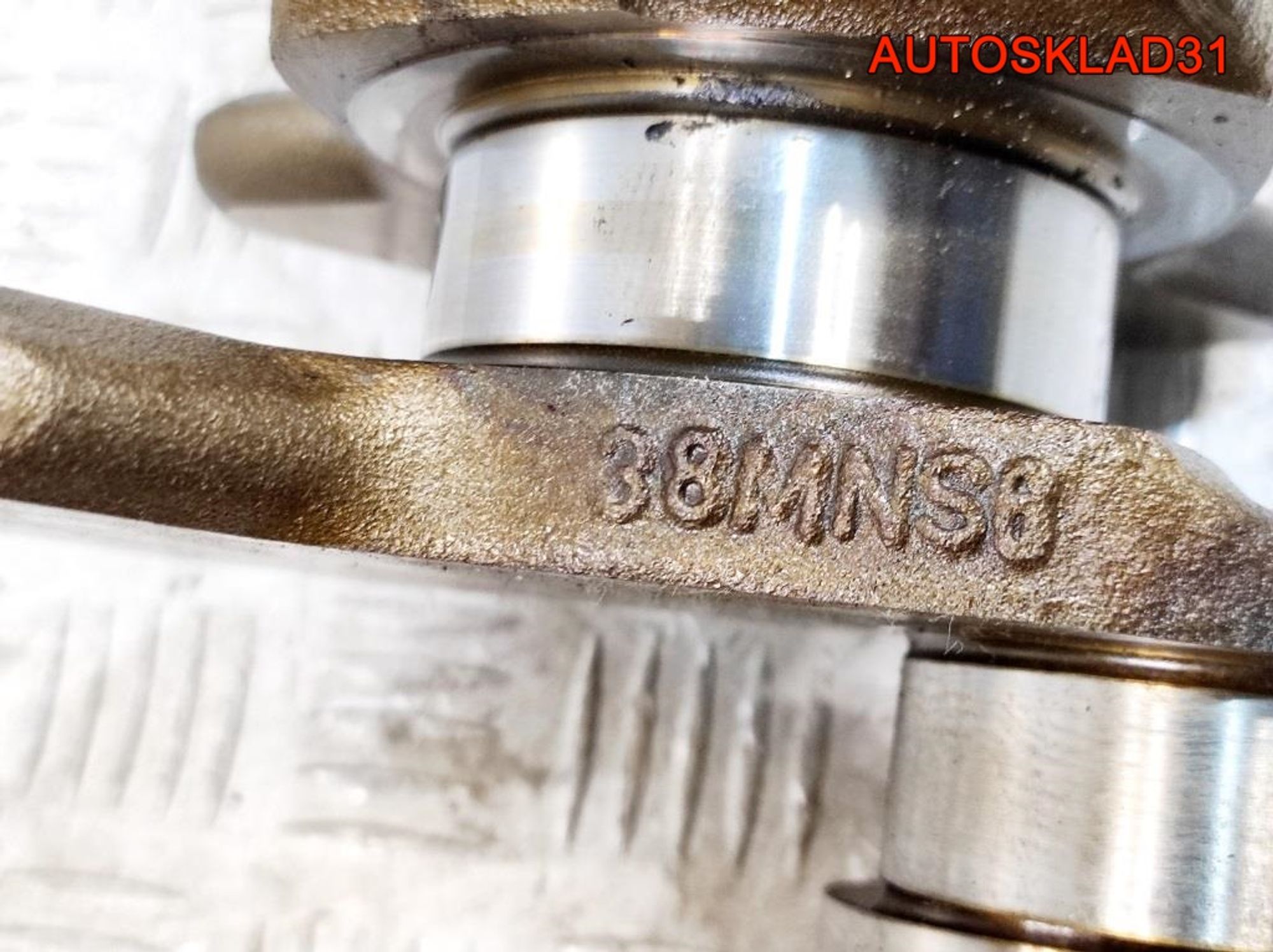 Коленвал Mercedes Benz W220 3,2 M112.944, 4000 рублей, Дубовое