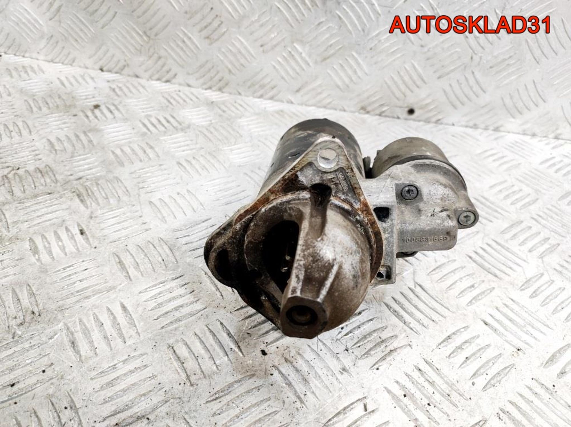 Стартер Opel Corsa D 1,4 A14XER 55578921 Бензин, 4500 рублей, Дубовое