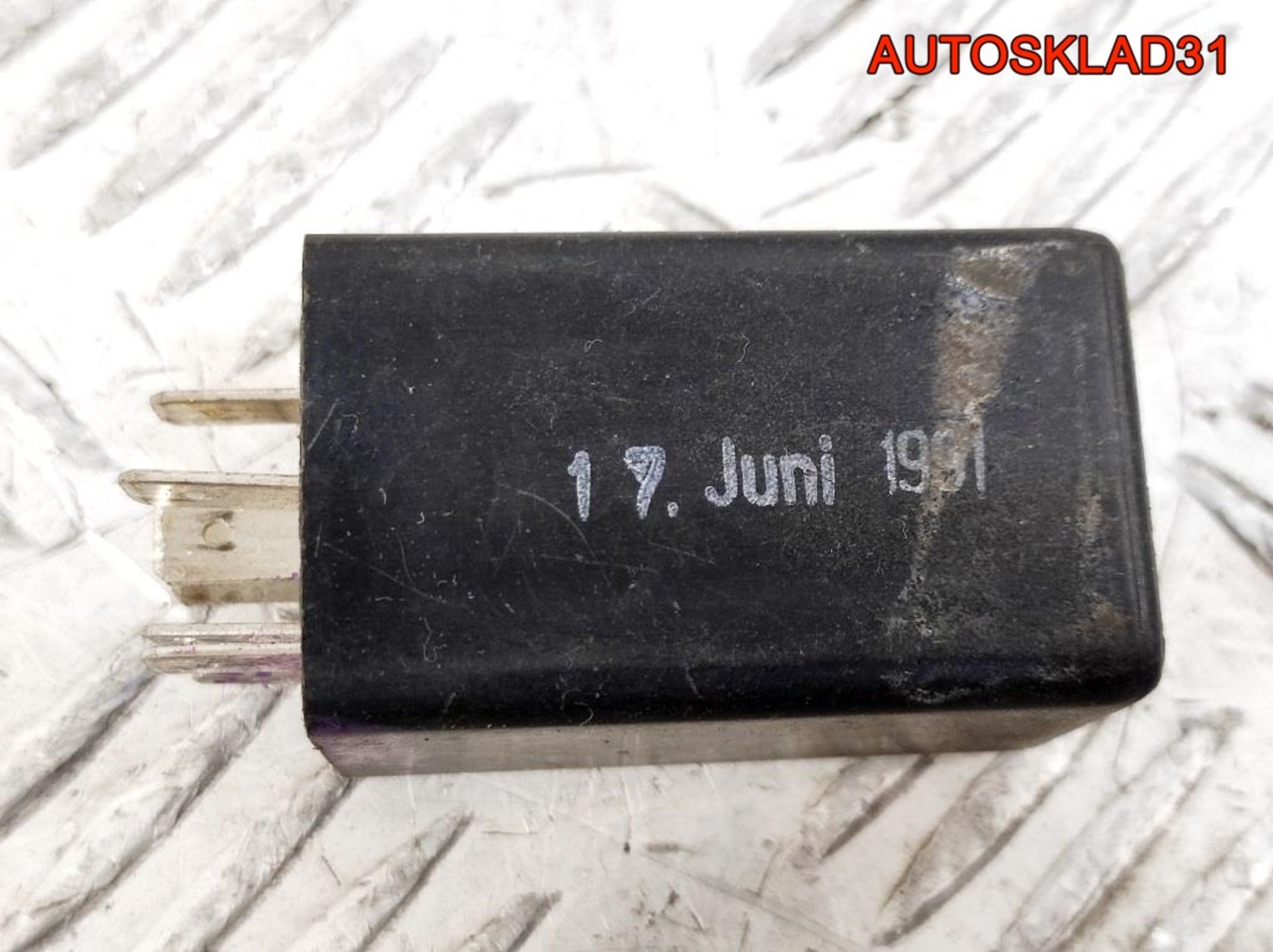 Реле №201 Audi A4 B5 443951253T, 800 рублей, Дубовое