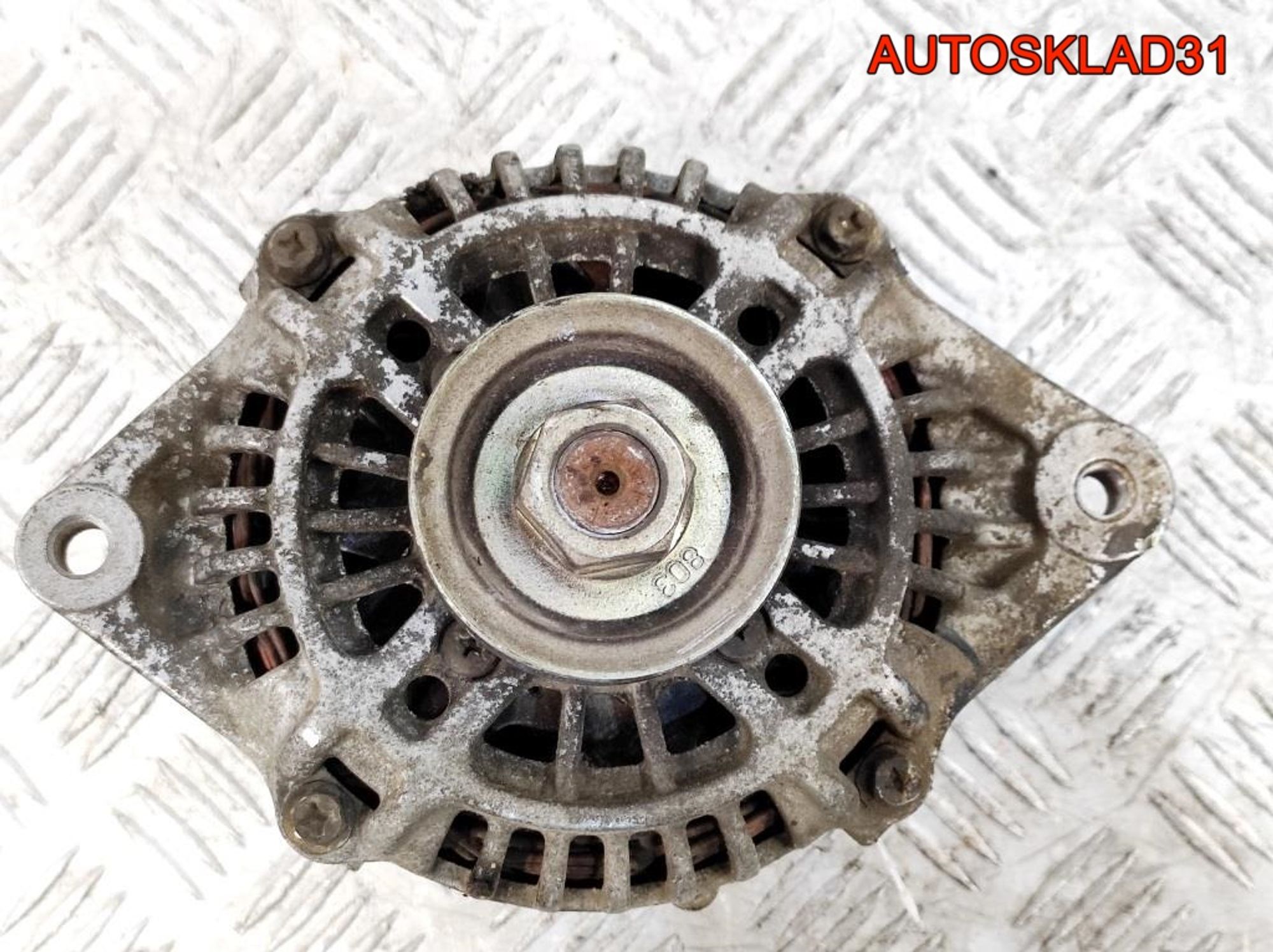 Генератор 70A Mazda 323 BJ A2TB0091A, 8000 рублей, Дубовое