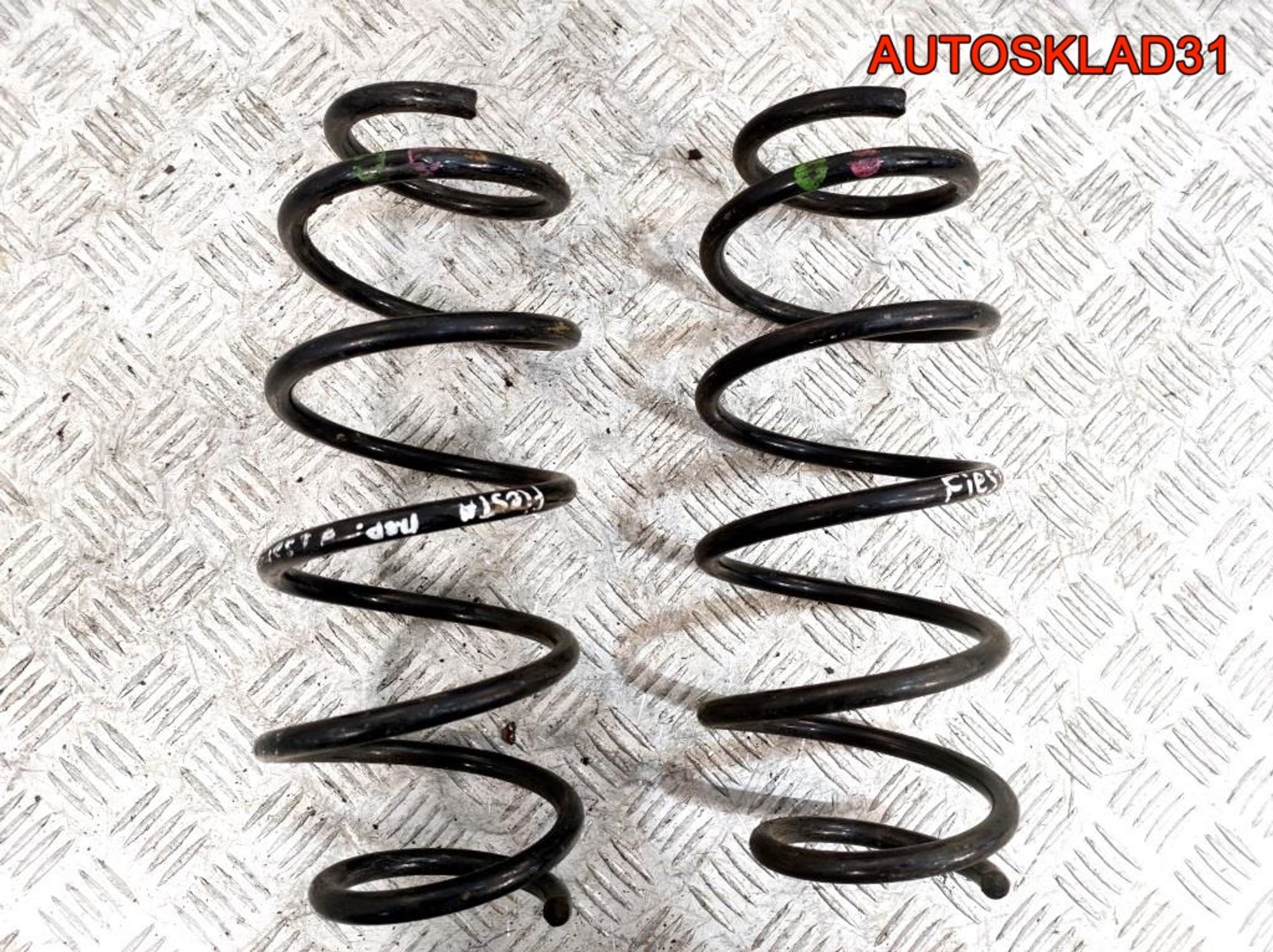 Пружина передняя Комплект Ford Fiesta 6 1528122, 3000 рублей, Дубовое