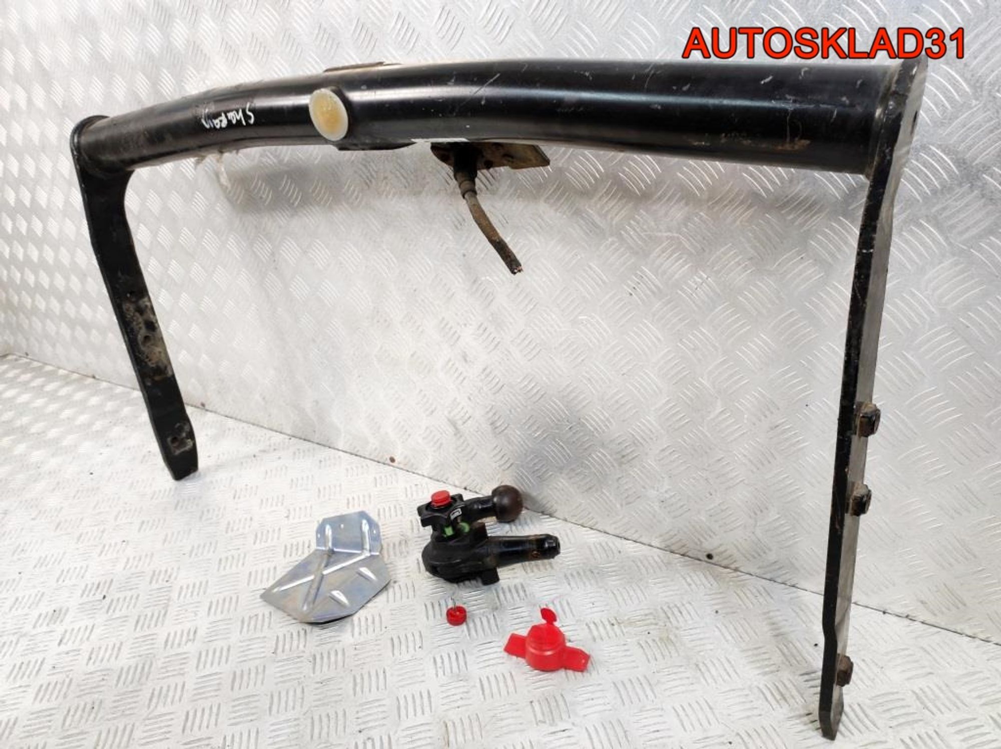 Фаркоп со съёмным крюком VW Sharan 7M0092155, 22500 рублей, Дубовое