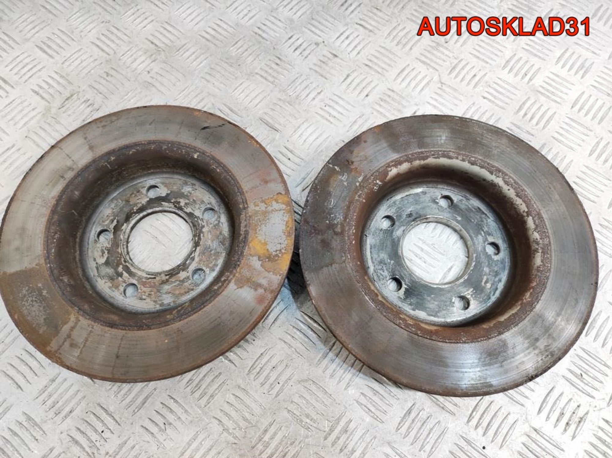 Диск тормозной задний 235 мм Комплект Ford Focus 2, 2700 рублей, Дубовое