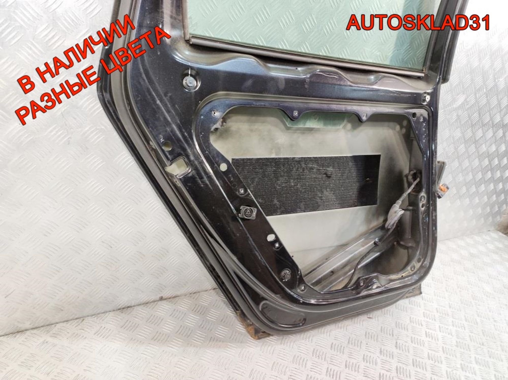 Дверь задняя левая Голая VW Passat B6 3C9833055F Универсал, 8000 рублей, Дубовое