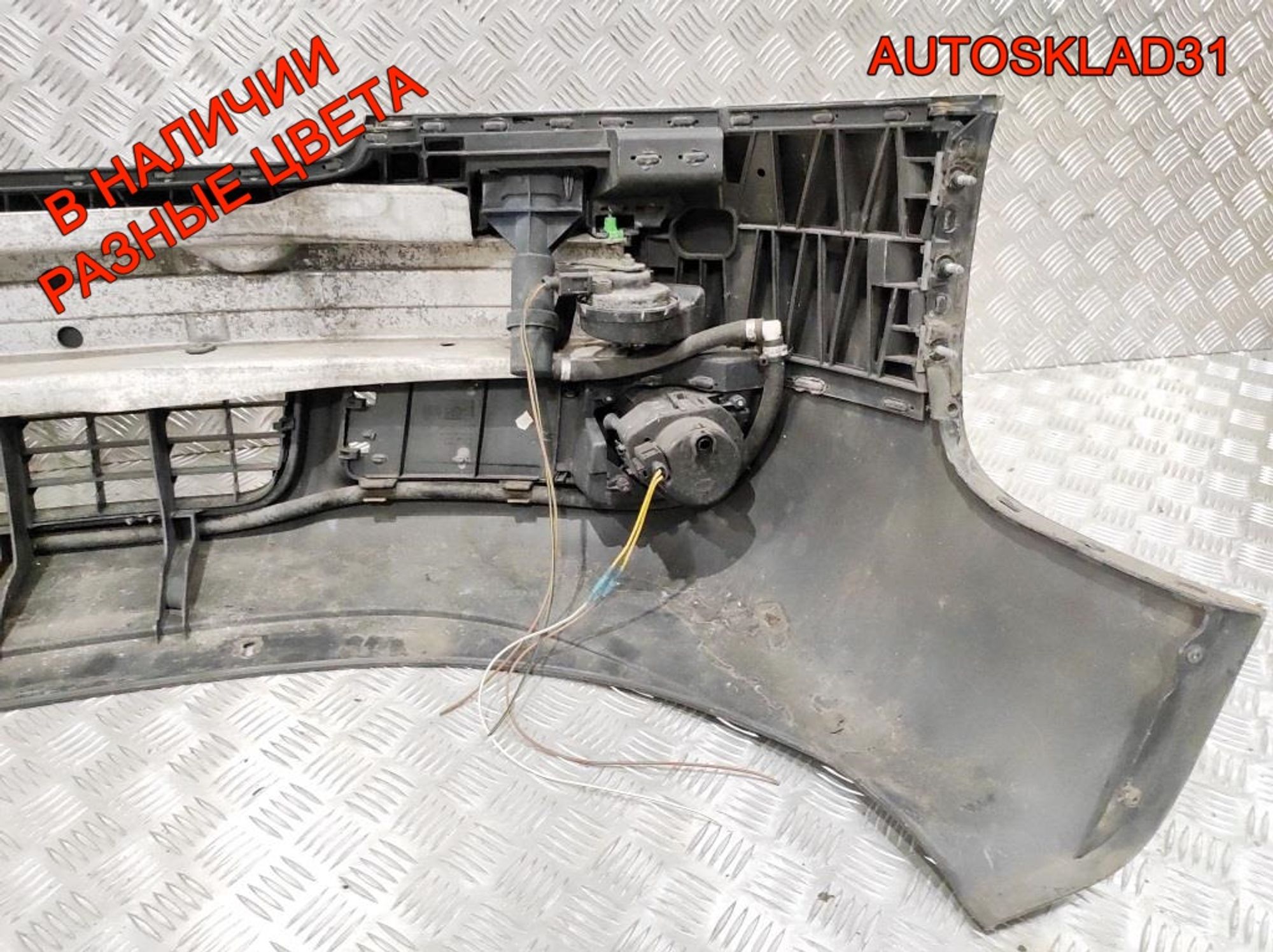 Бампер передний Audi A6 C5  Рестайлинг 4B0807111BM, 30000 рублей, Дубовое
