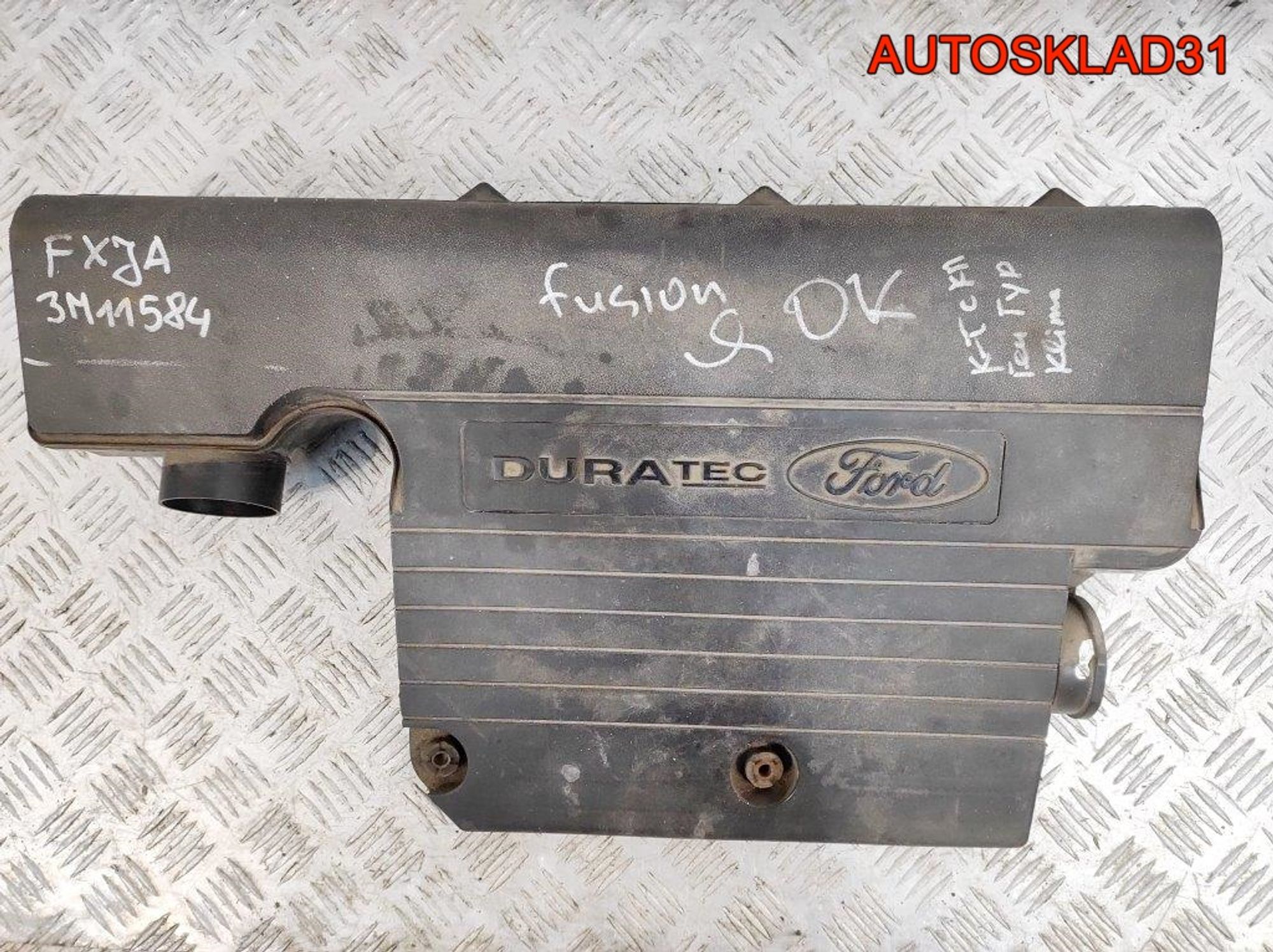 Корпус воздушного фильтра Ford Fusion 1,4 FXJA 2S619600CE, 2000 рублей, Дубовое