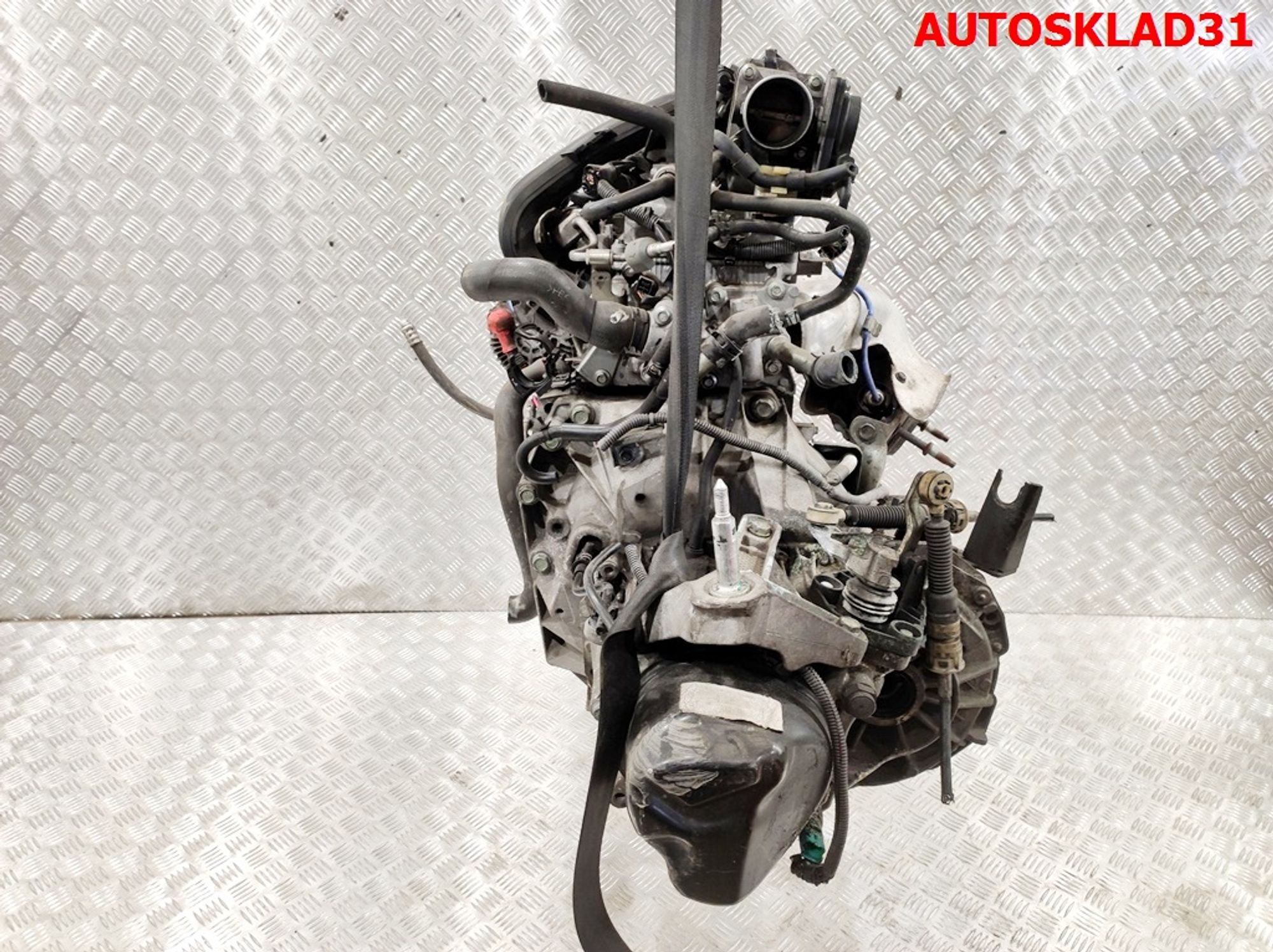 Двигатель HR16DE Nissan Note E11 1,6 Бензин, 85000 рублей, Дубовое