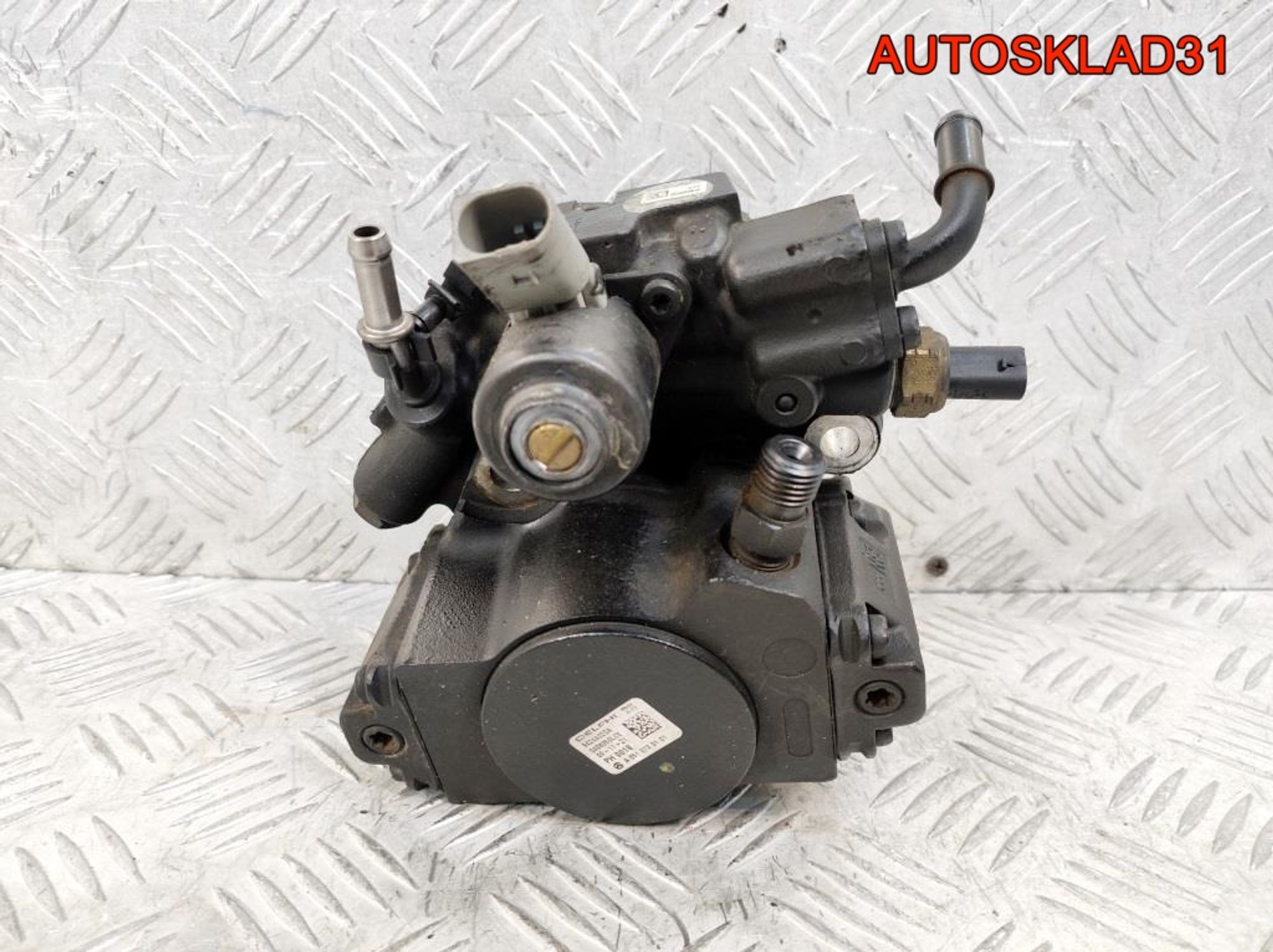 ТНВД Mercedes GLK X204 2,2 651.912 A6510700101, 10000 рублей, Дубовое