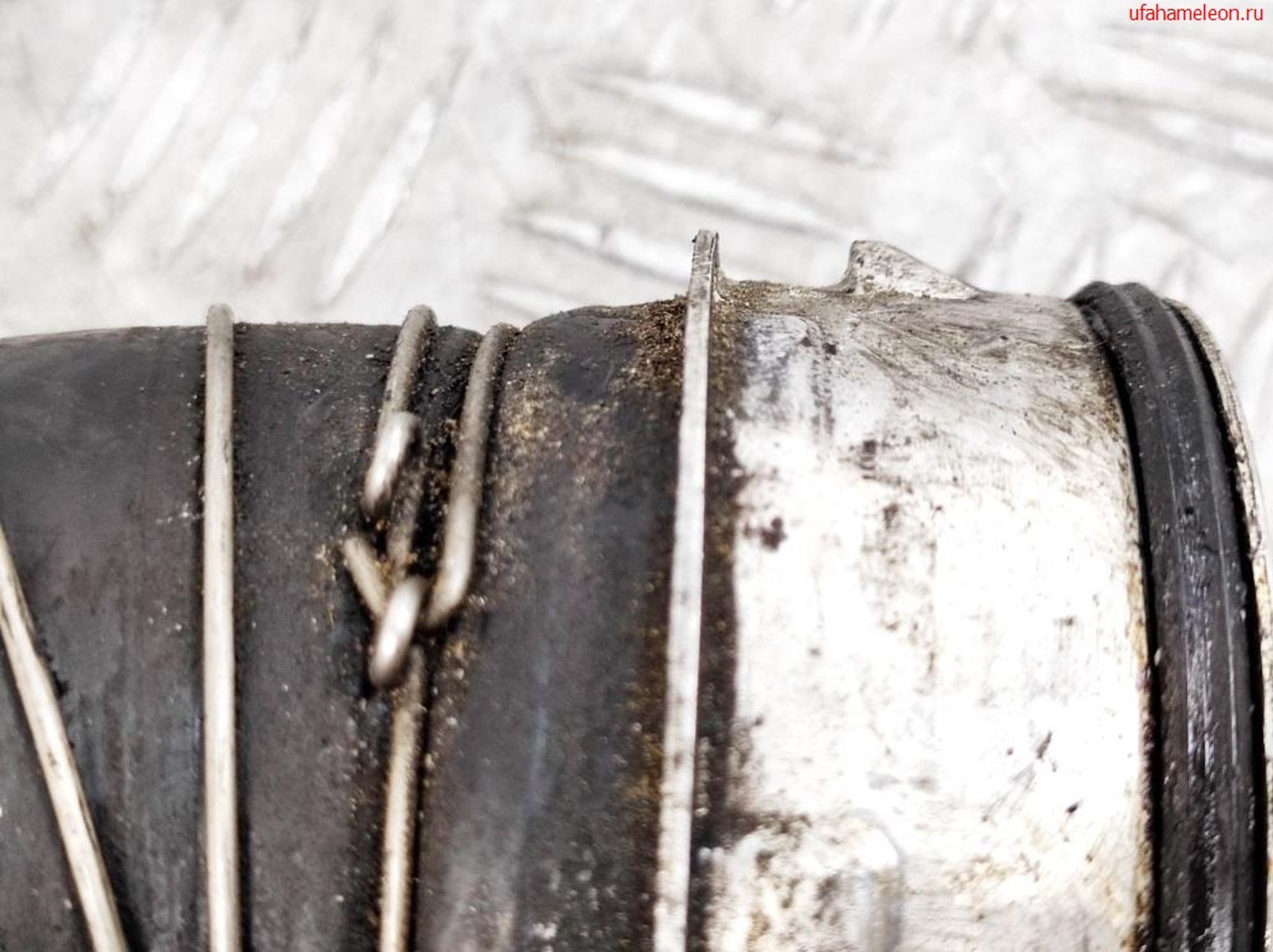 Патрубок интеркулера Mercedes Benz W203 1,8 Бензин A2035280782, 2500 рублей, Дубовое