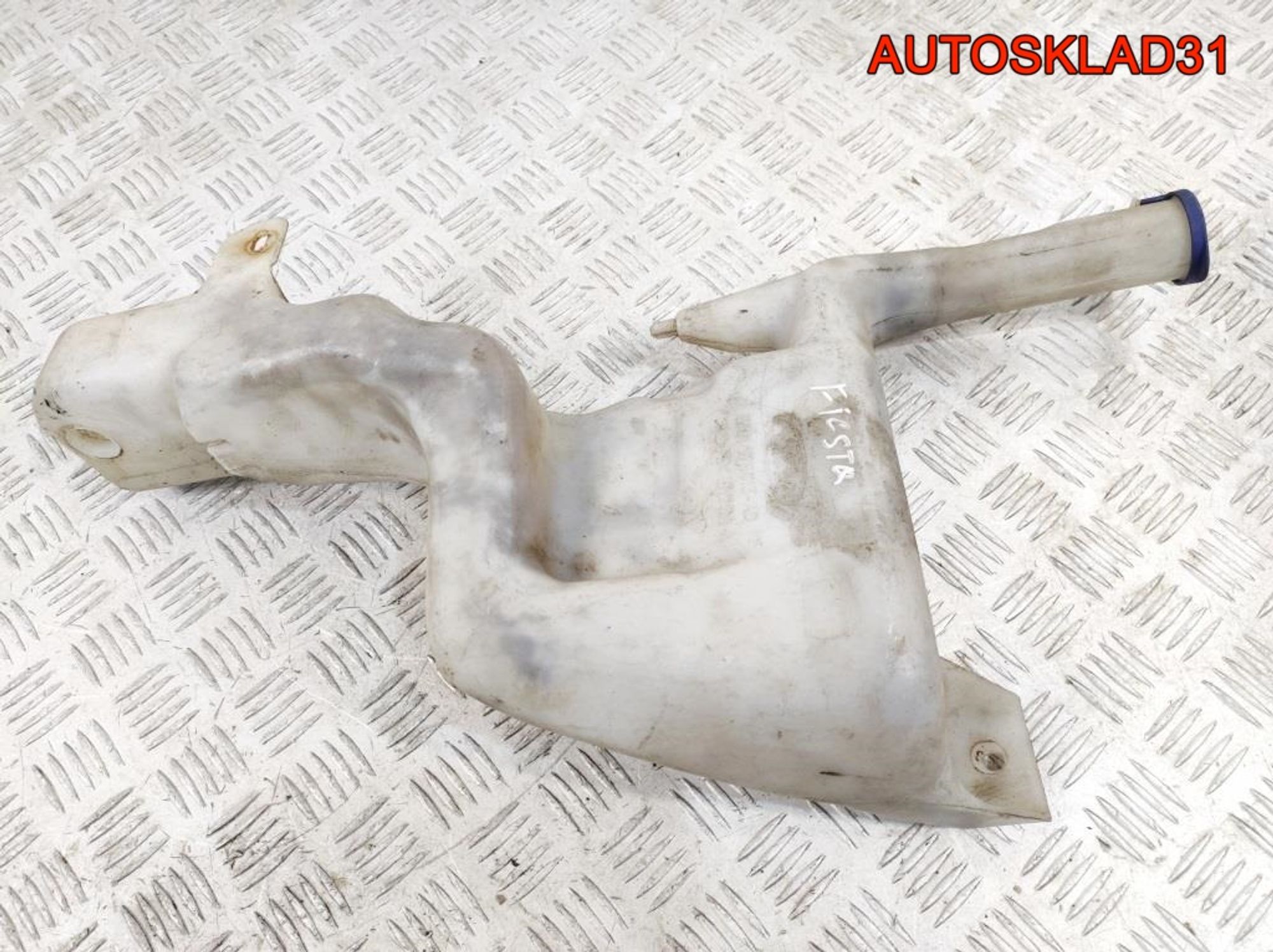 Бачок омывателя Ford Fiesta 6 8A6117B613AD, 1000 рублей, Дубовое