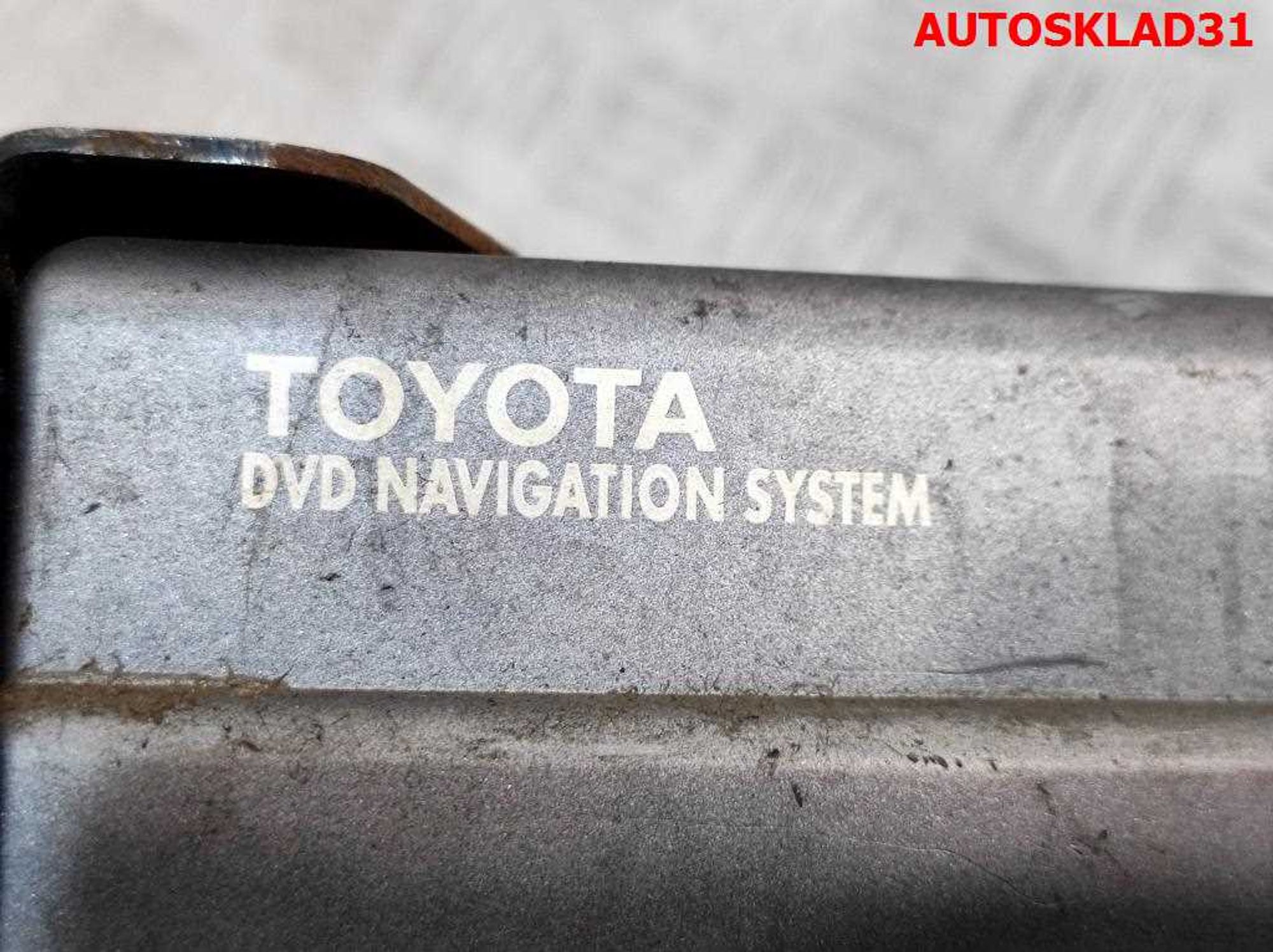 Проигрыватель CD/DVD Toyota Avensis 2 0866200850, 500 рублей, Дубовое