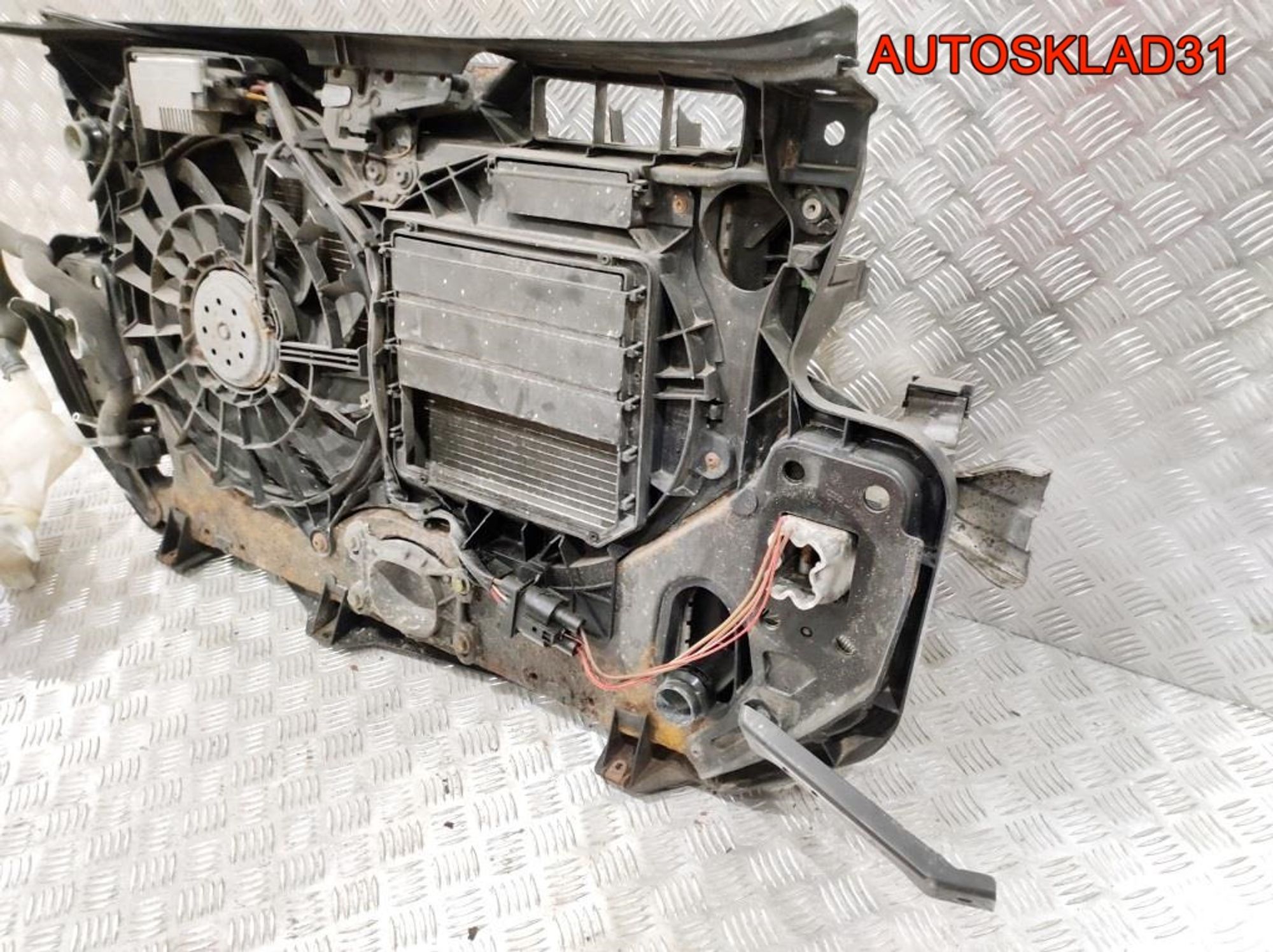 Панель передняя в сборе Audi A6 C6 4F 2,4 Бензин (Р), 28000 рублей, Дубовое