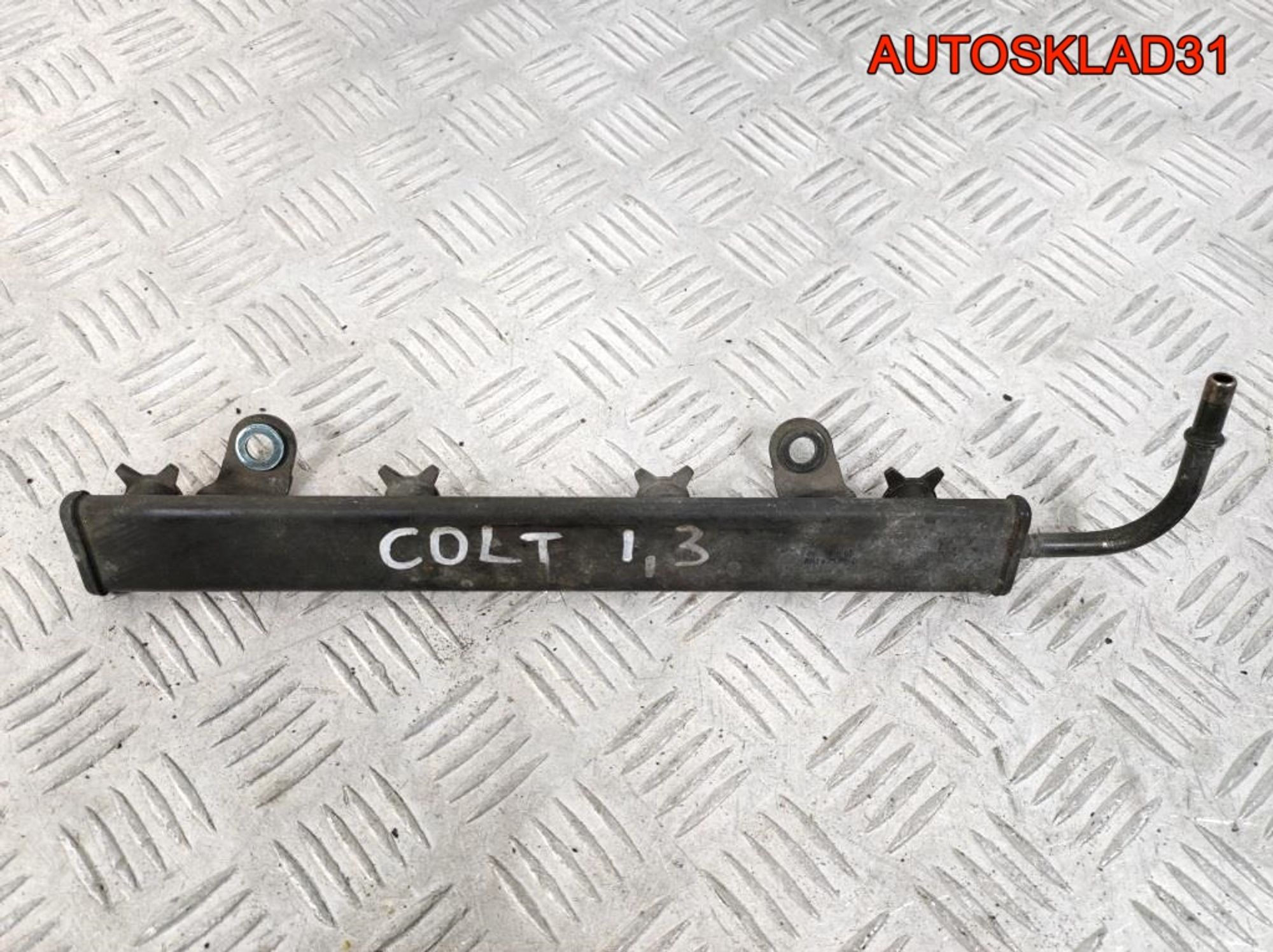 Рейка топливная Mitsubishi Colt 1,3 4A90 MN143973, 500 рублей, Дубовое