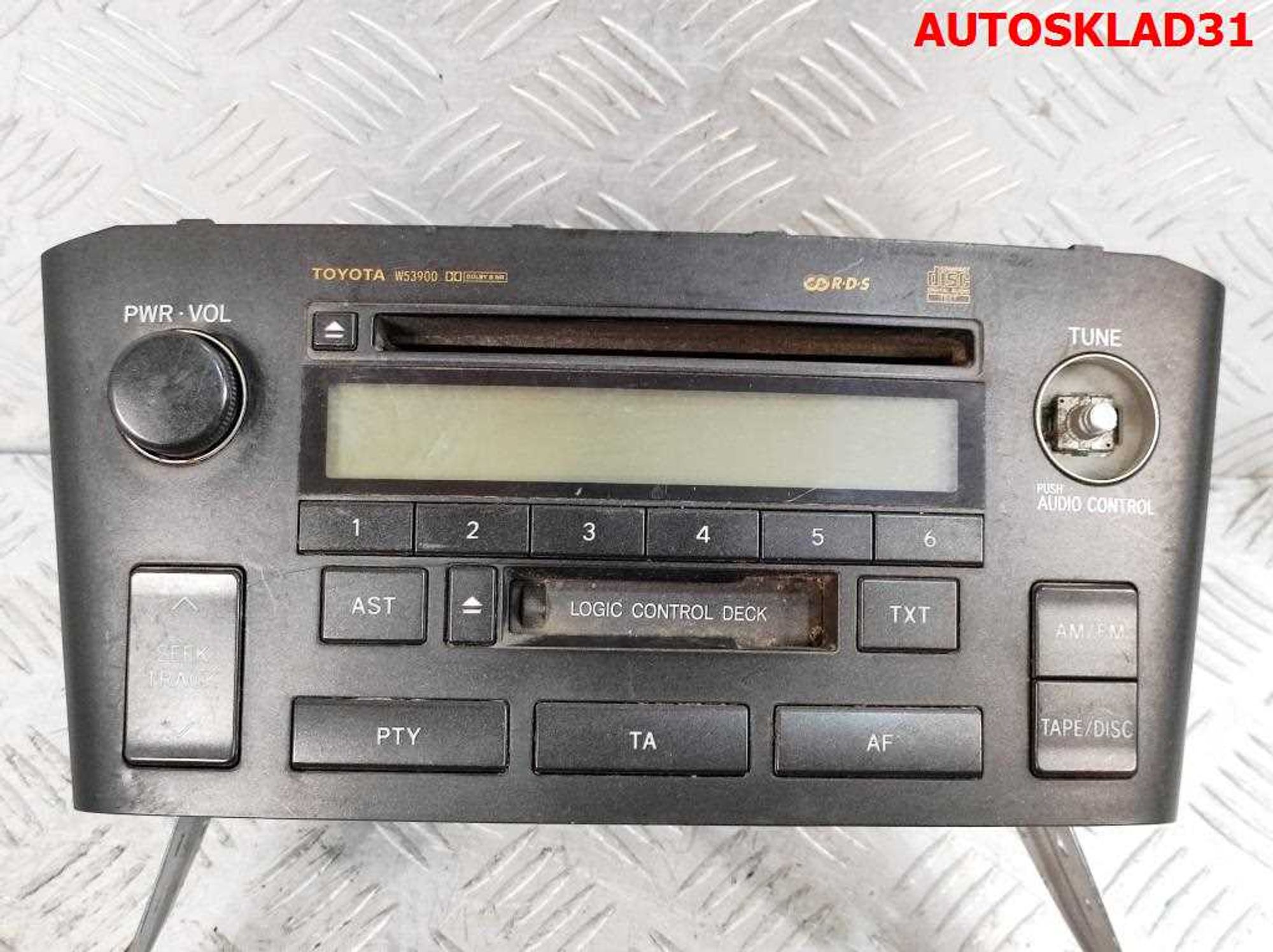 Магнитола W53900 Toyota Avensis 2 8612005070, 1000 рублей, Дубовое
