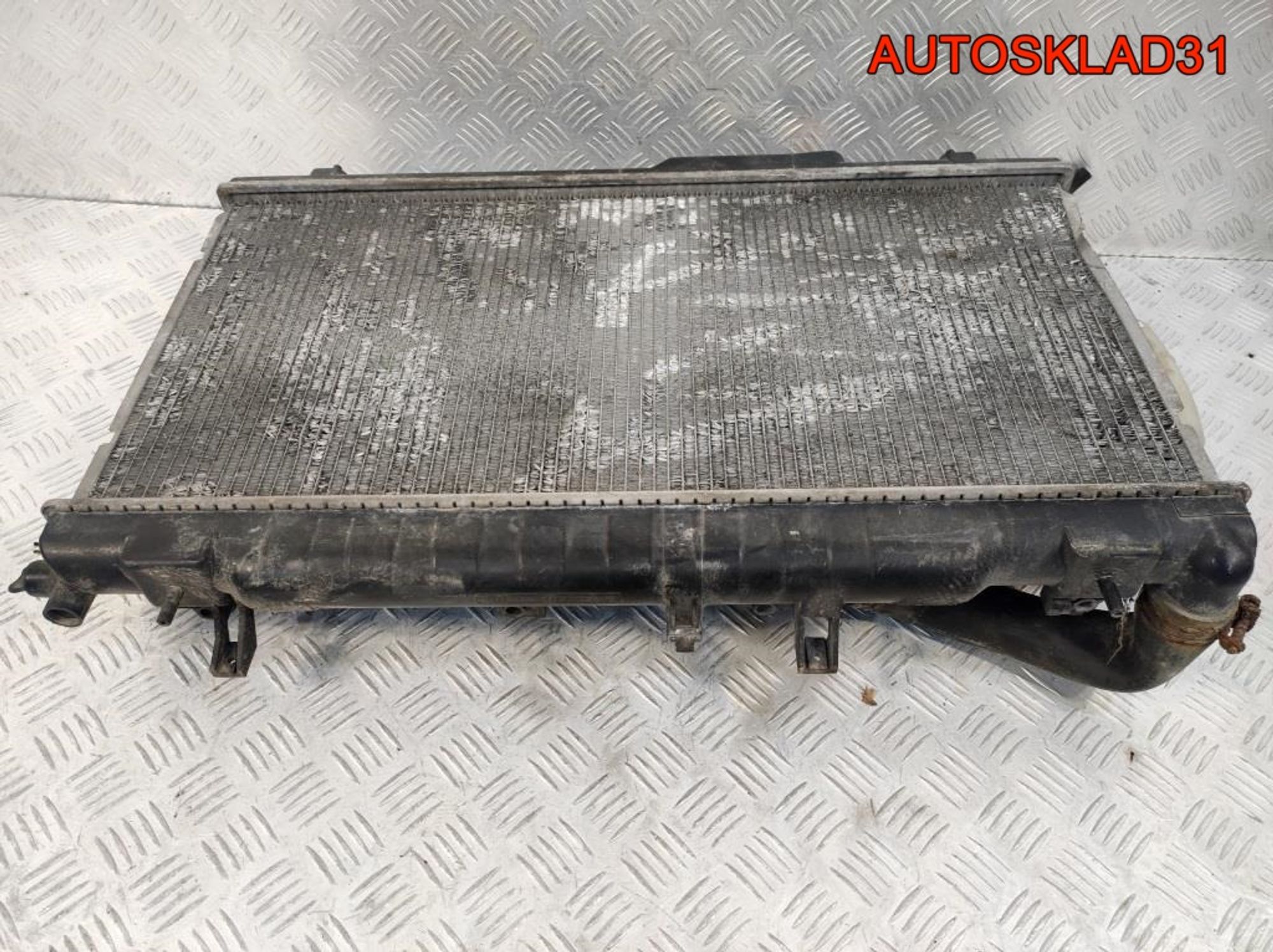 Радиатор в сборе Subaru Impreza G11 EJ201 Бензин, 12200 рублей, Дубовое