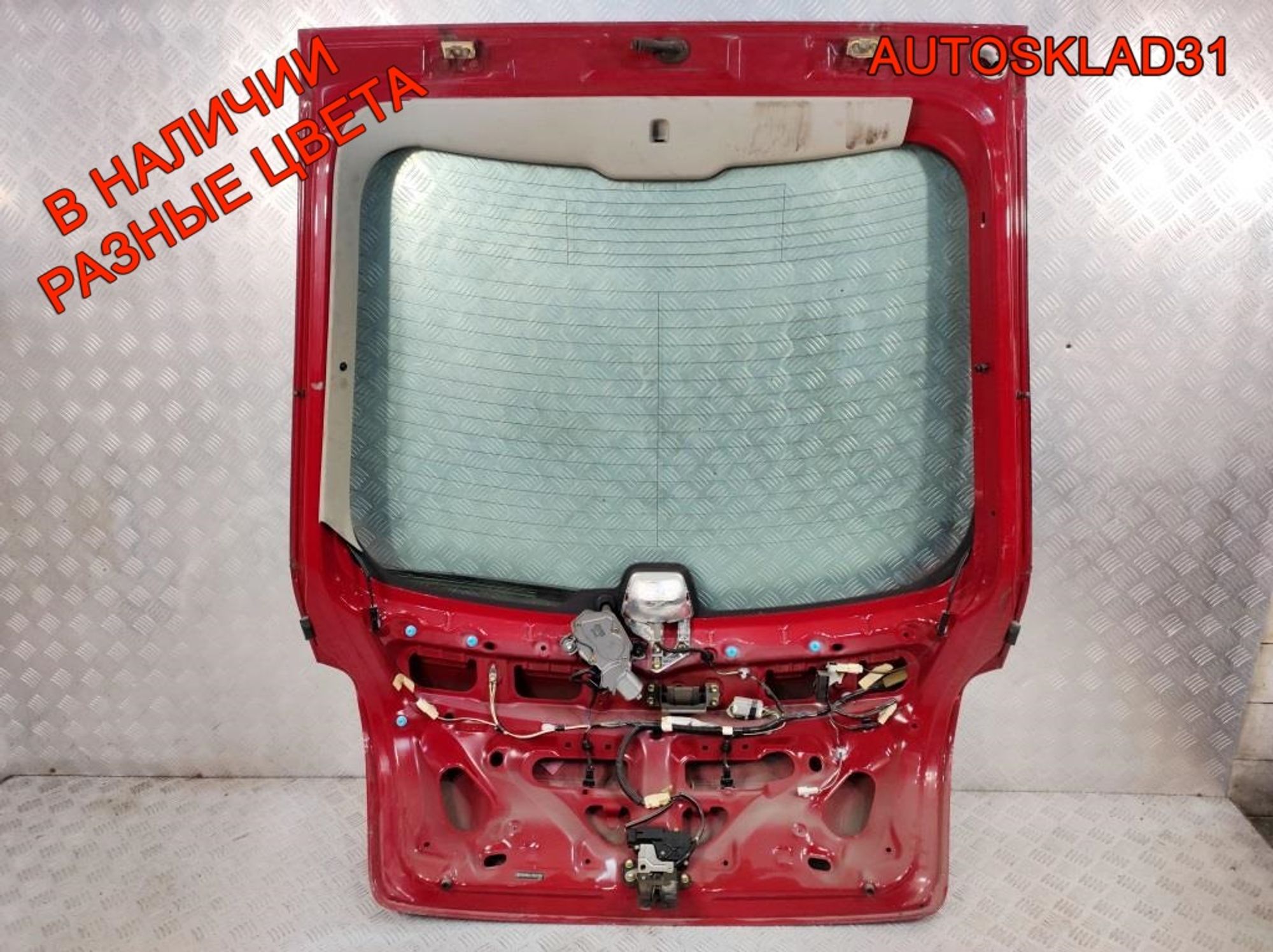 Дверь багажника Toyota Avensis 2 6700505080, 7000 рублей, Дубовое