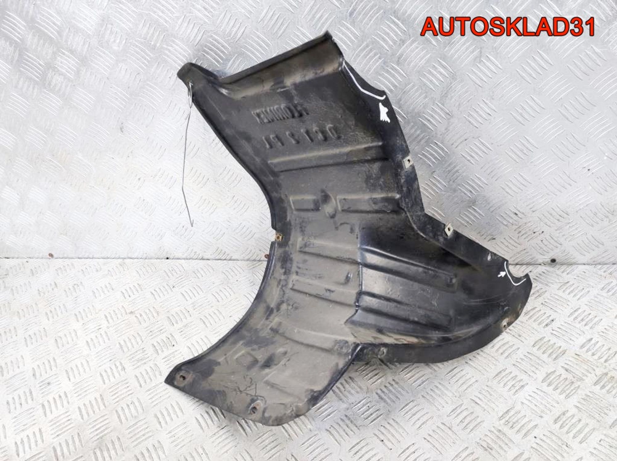 Локер передний левый сапожок Skoda Octavia A5, 1300 рублей, Дубовое