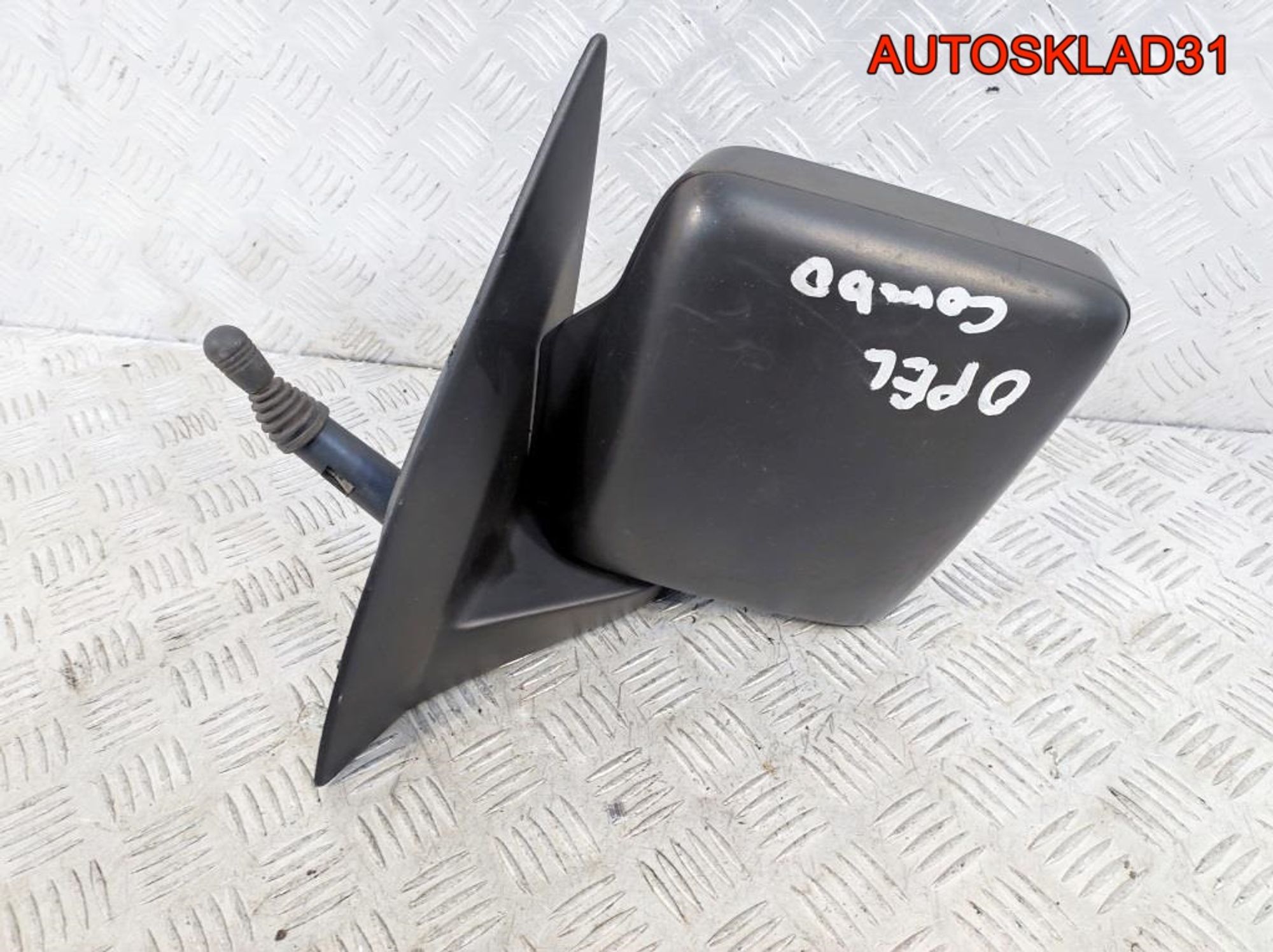 Зеркало левое механическое Opel Combo 24400680, 5700 рублей, Дубовое