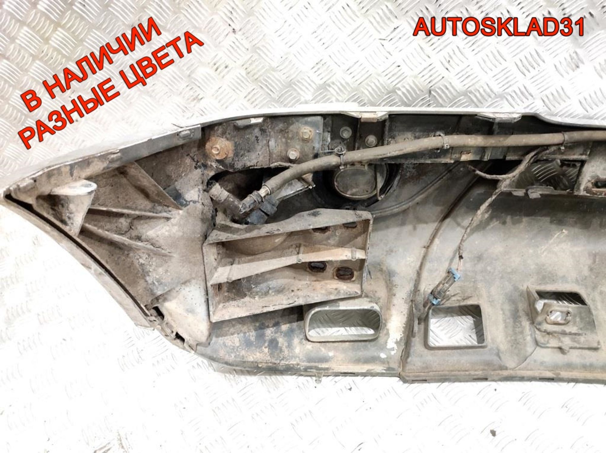 Бампер передний Mercedes Benz ML W163 A1638800770, 22000 рублей, Дубовое