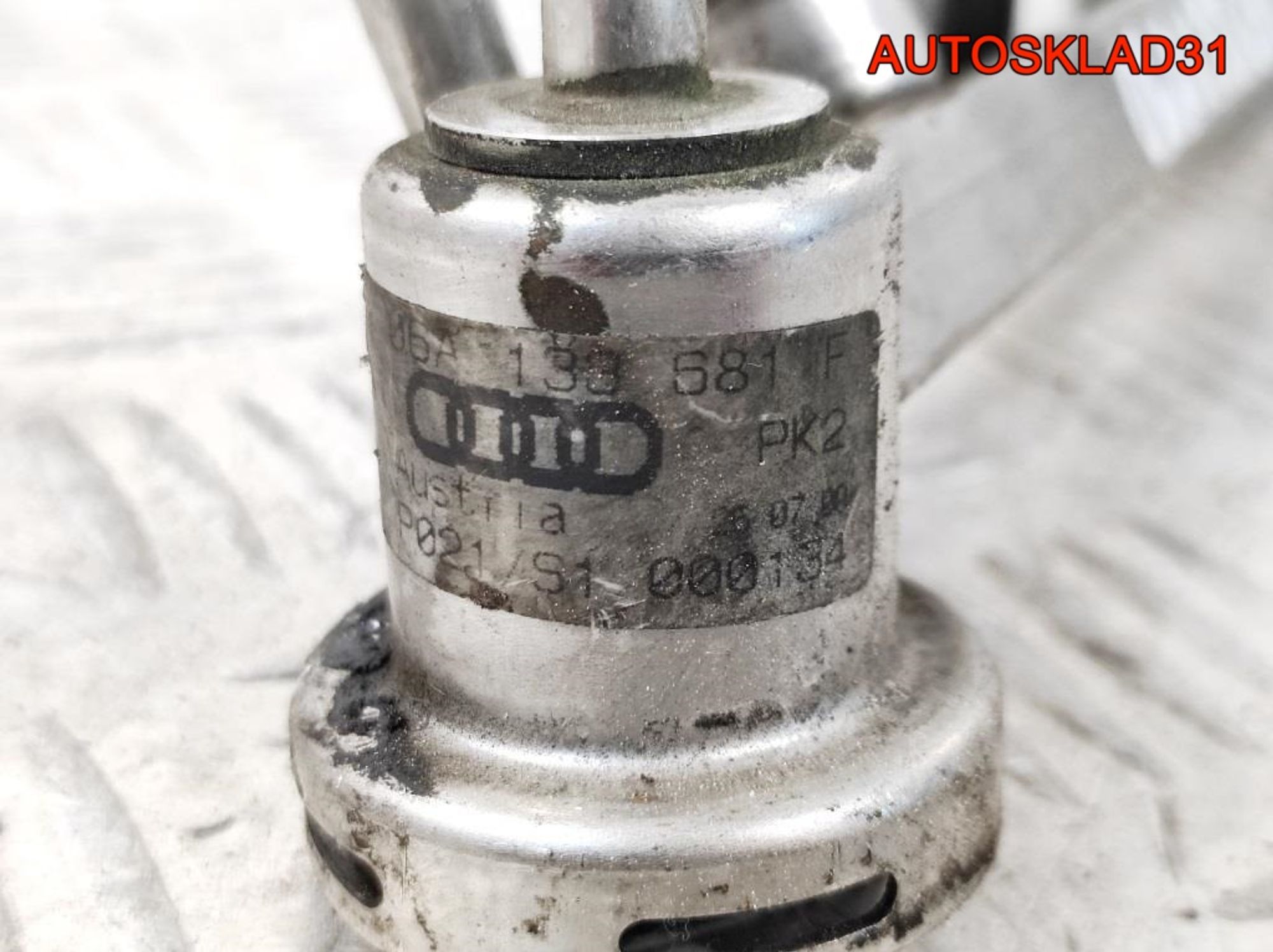 Рейка топливная VW Sharan 1,8 AWC 06A133681F, 900 рублей, Дубовое