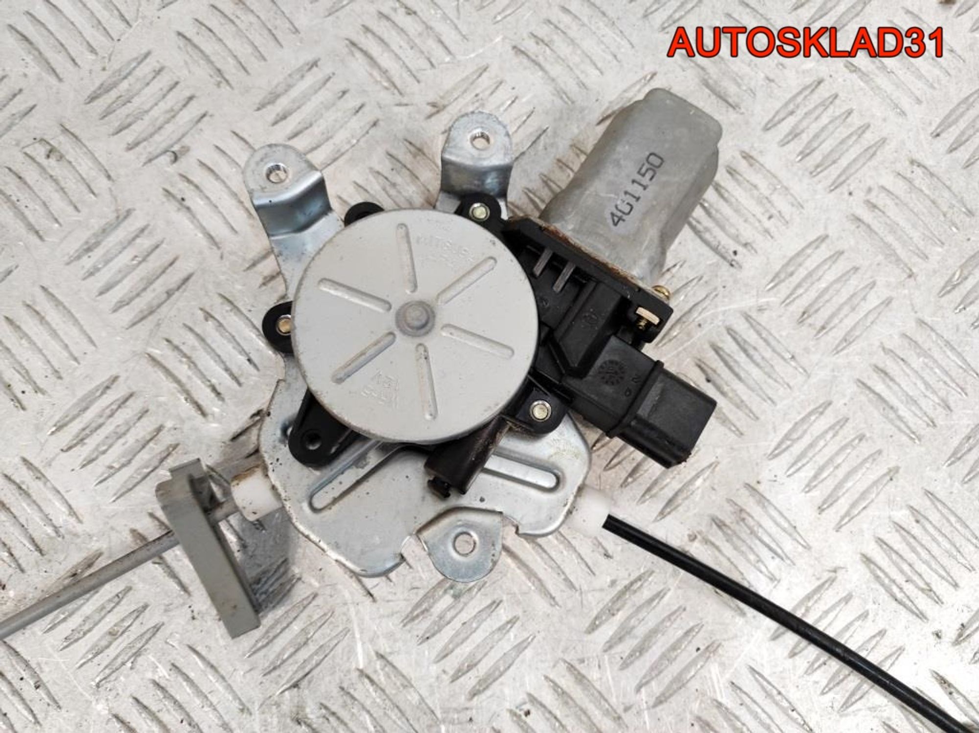 Стеклоподъемник задней левой двери Mitsubishi Lancer Универсал, 900 рублей, Дубовое