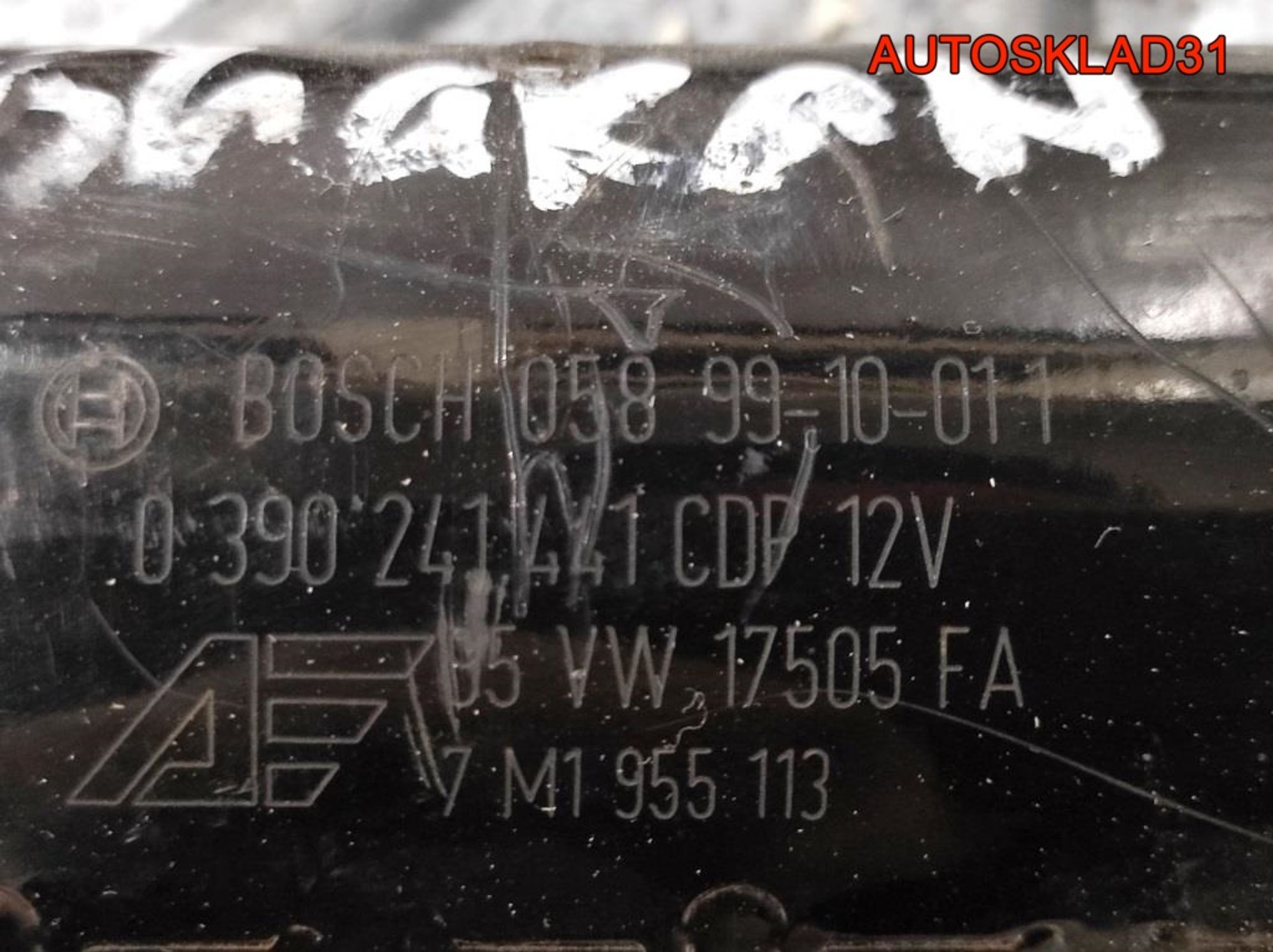 Трапеция дворников Volkswagen Sharan 3398009476, 5900 рублей, Дубовое