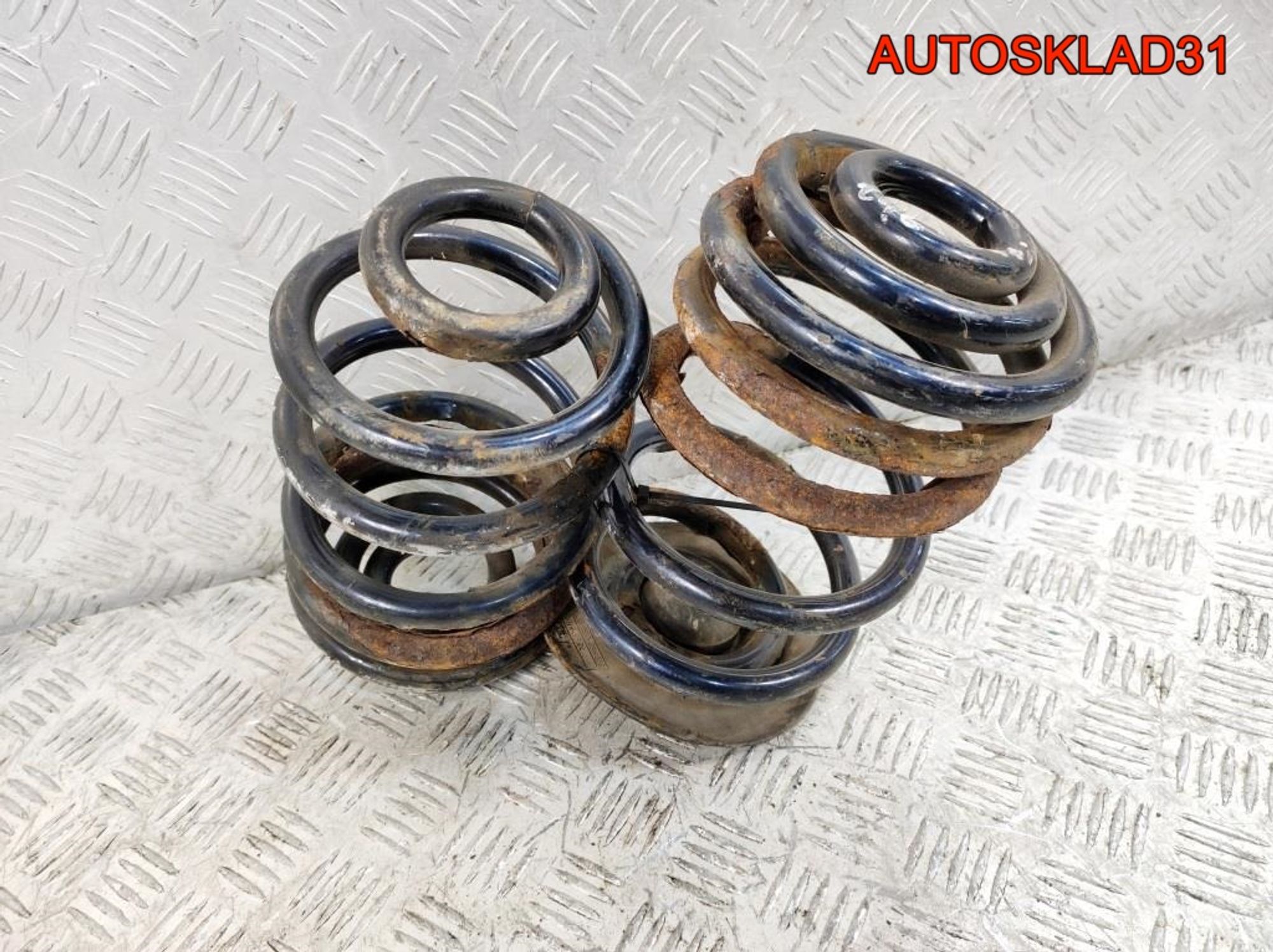 Пружина задняя спортивная Комплект BMW E46 29419HA Универсал, 2000 рублей, Дубовое