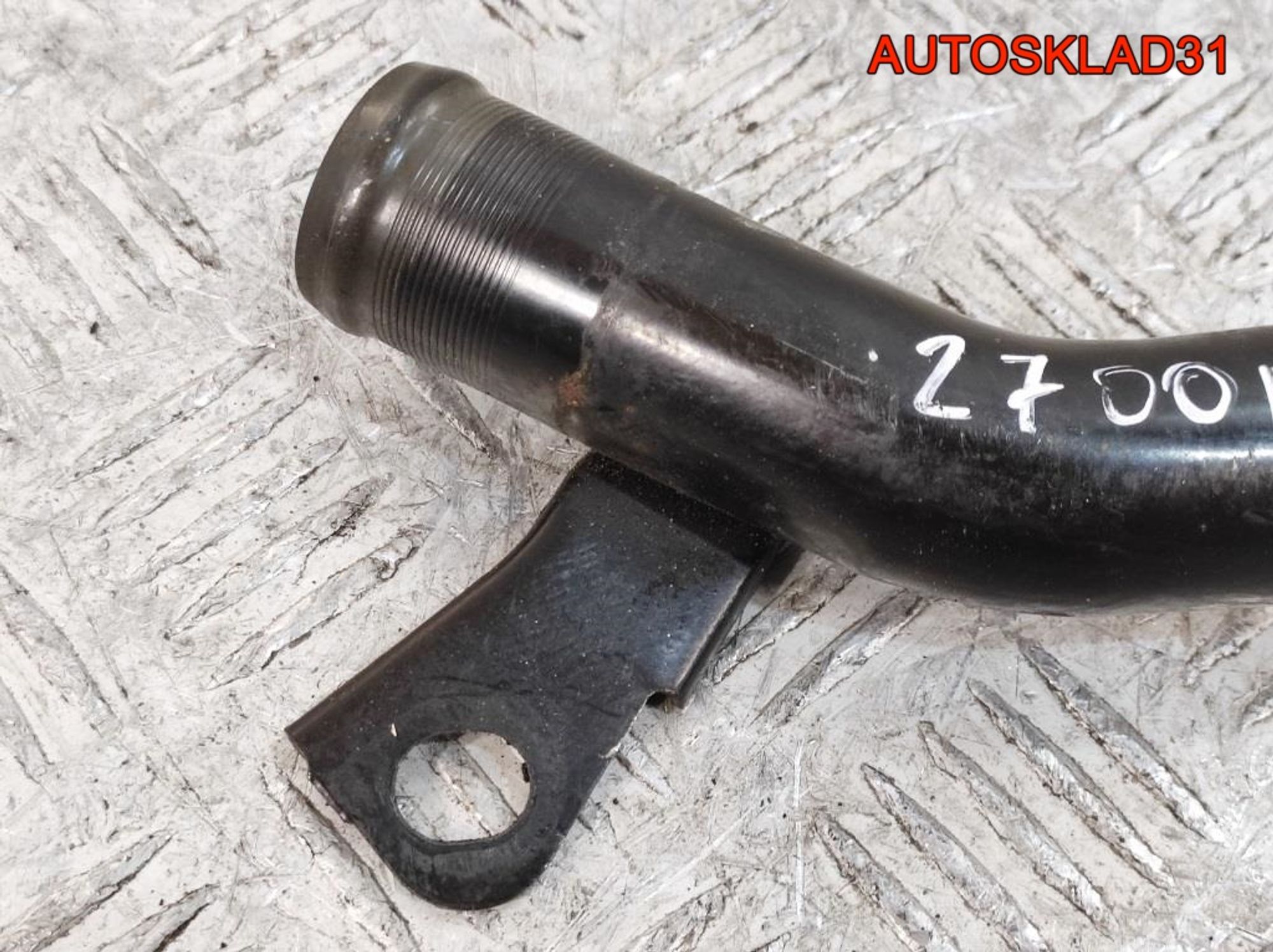 Трубка охлаждающей жидкости Renault Laguna 2 1.8 F4P 7700113645, 1000 рублей, Дубовое