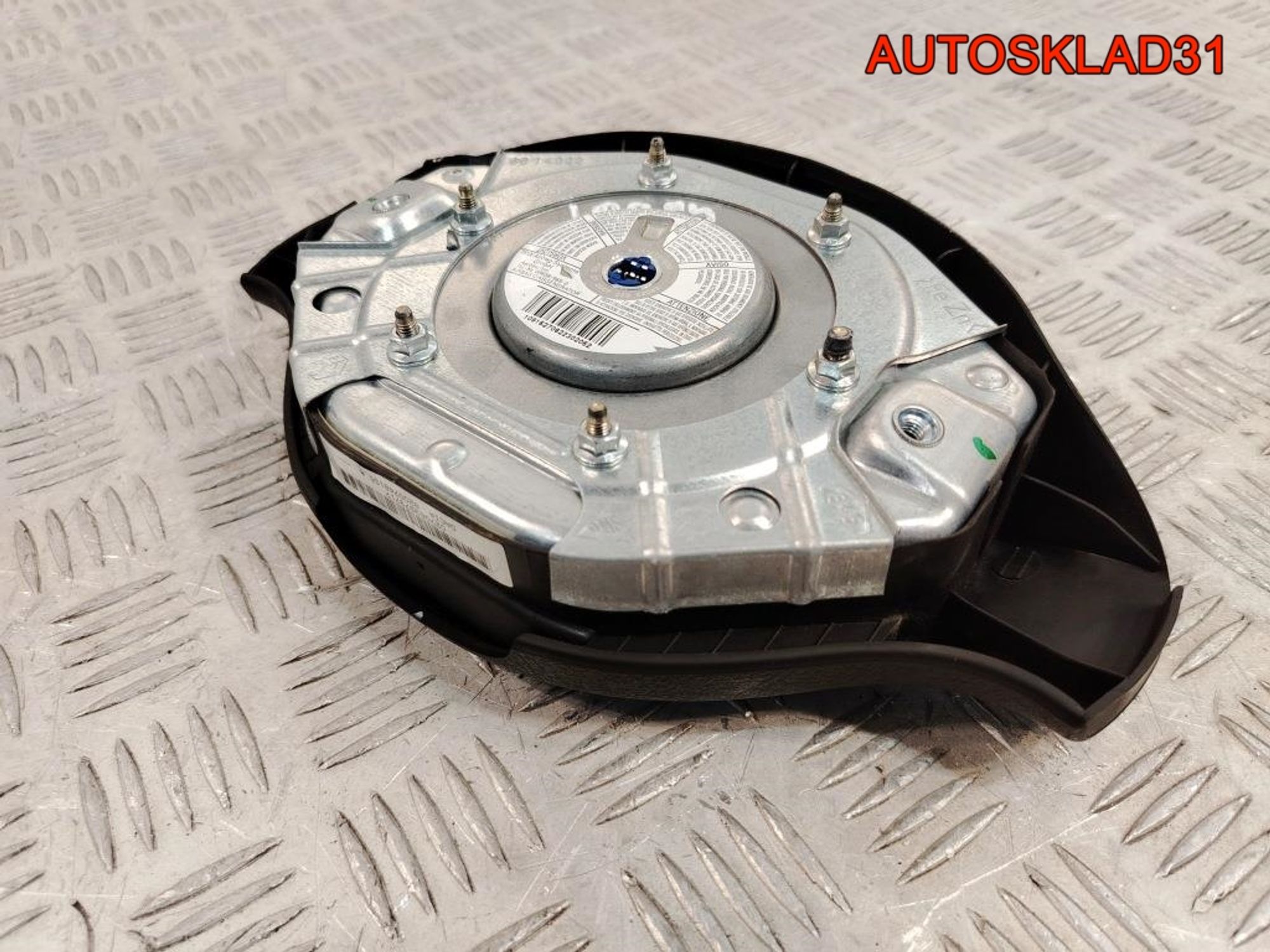 Подушка безопасности в руль Renault Logan 1 8200748155, 2000 рублей, Дубовое
