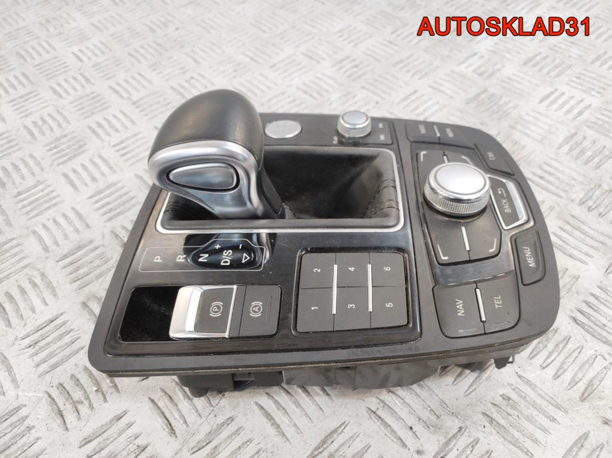 Блок кнопок Audi A6 C7 4G 4G1919610B, 7000 рублей, Дубовое